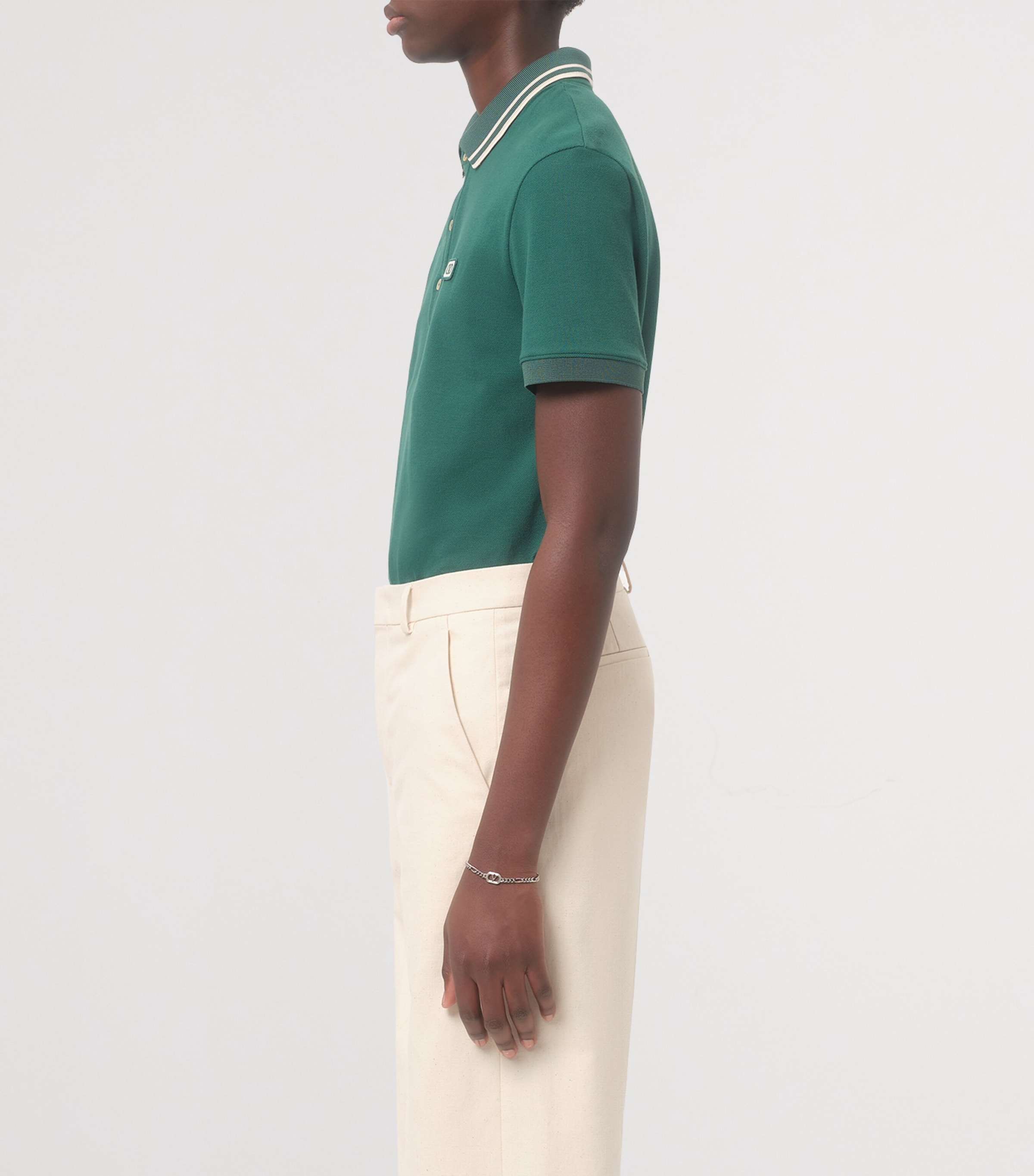 VLogo Signature Polo Shirt CN3 Image 3