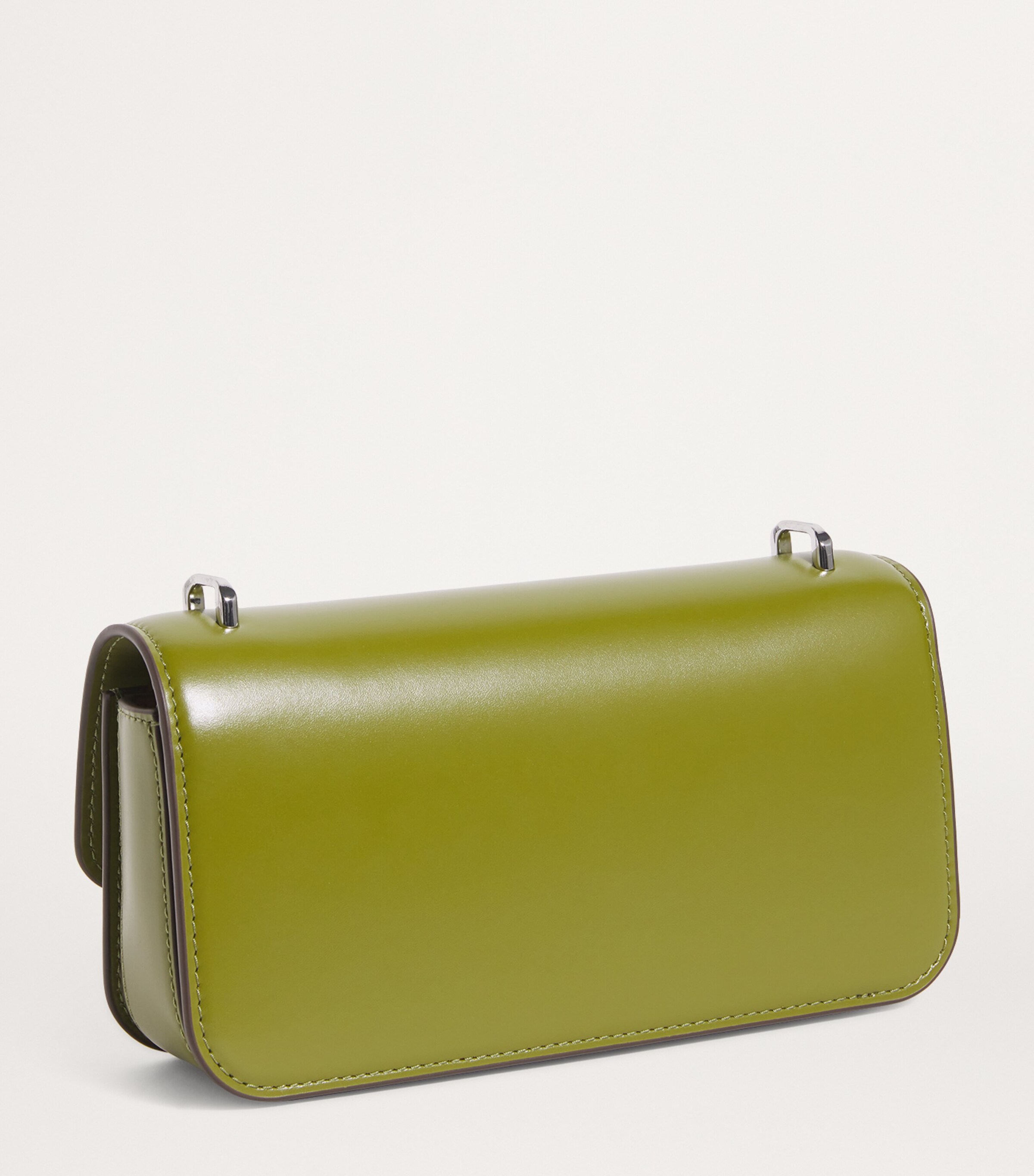Tory Burch Green Small Leather Eleanor Shoulder Bag | Harrods UK