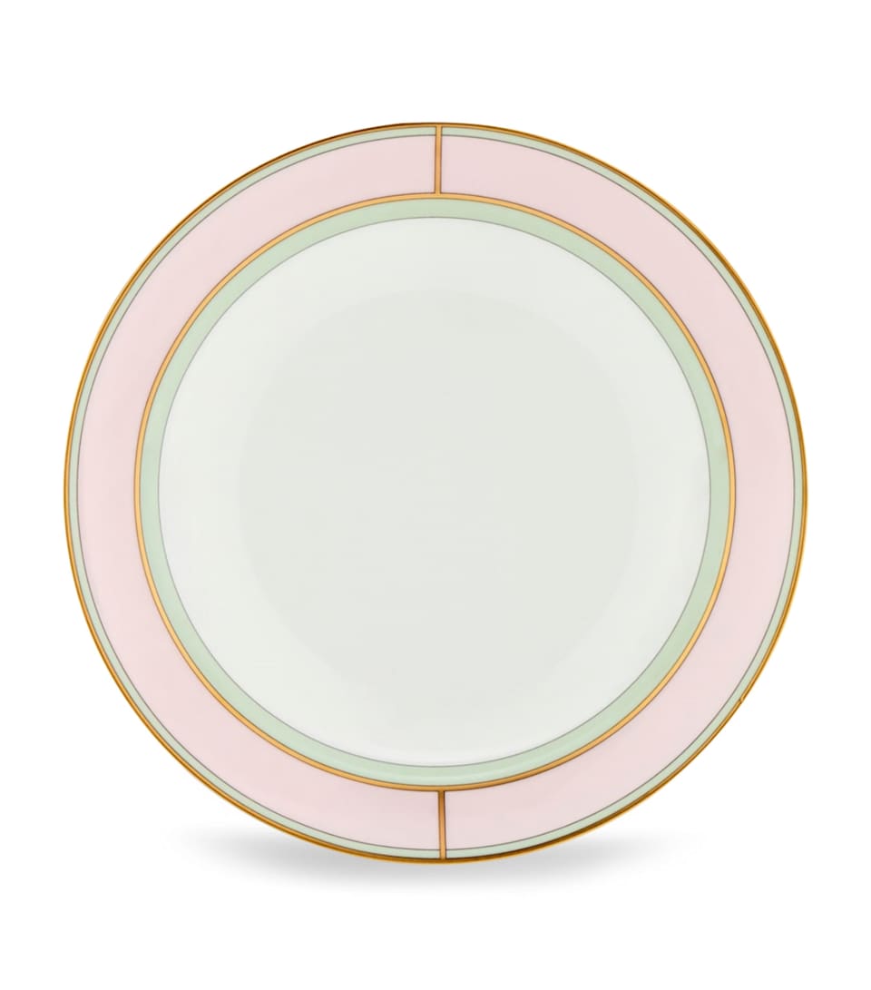 Porcelain Colonna Diva Rosa Soup Plate (24cm)
