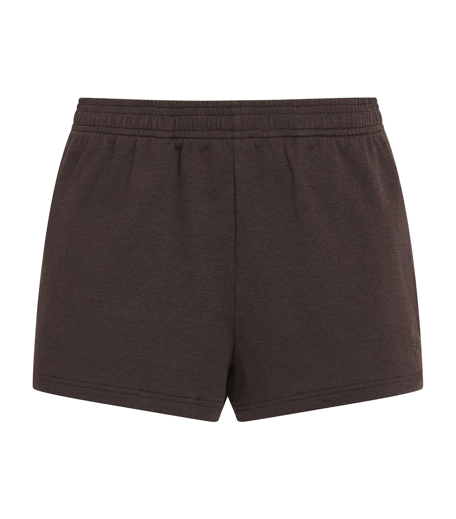 VUORI Womens Halo Shorts Java Heather Image 1