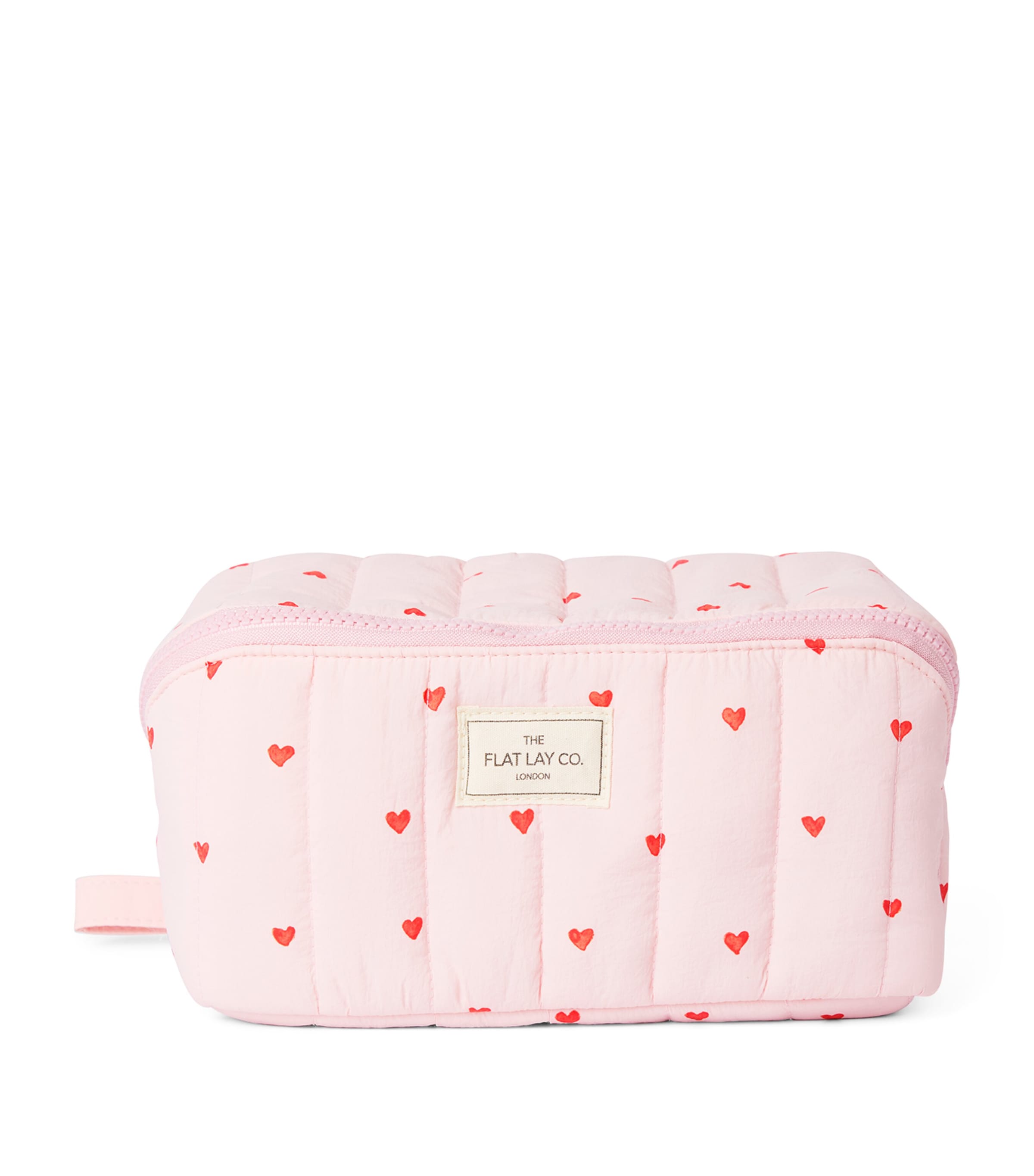 Heart Print Make-Up Bag SWEET PINK HEARTS Image 1