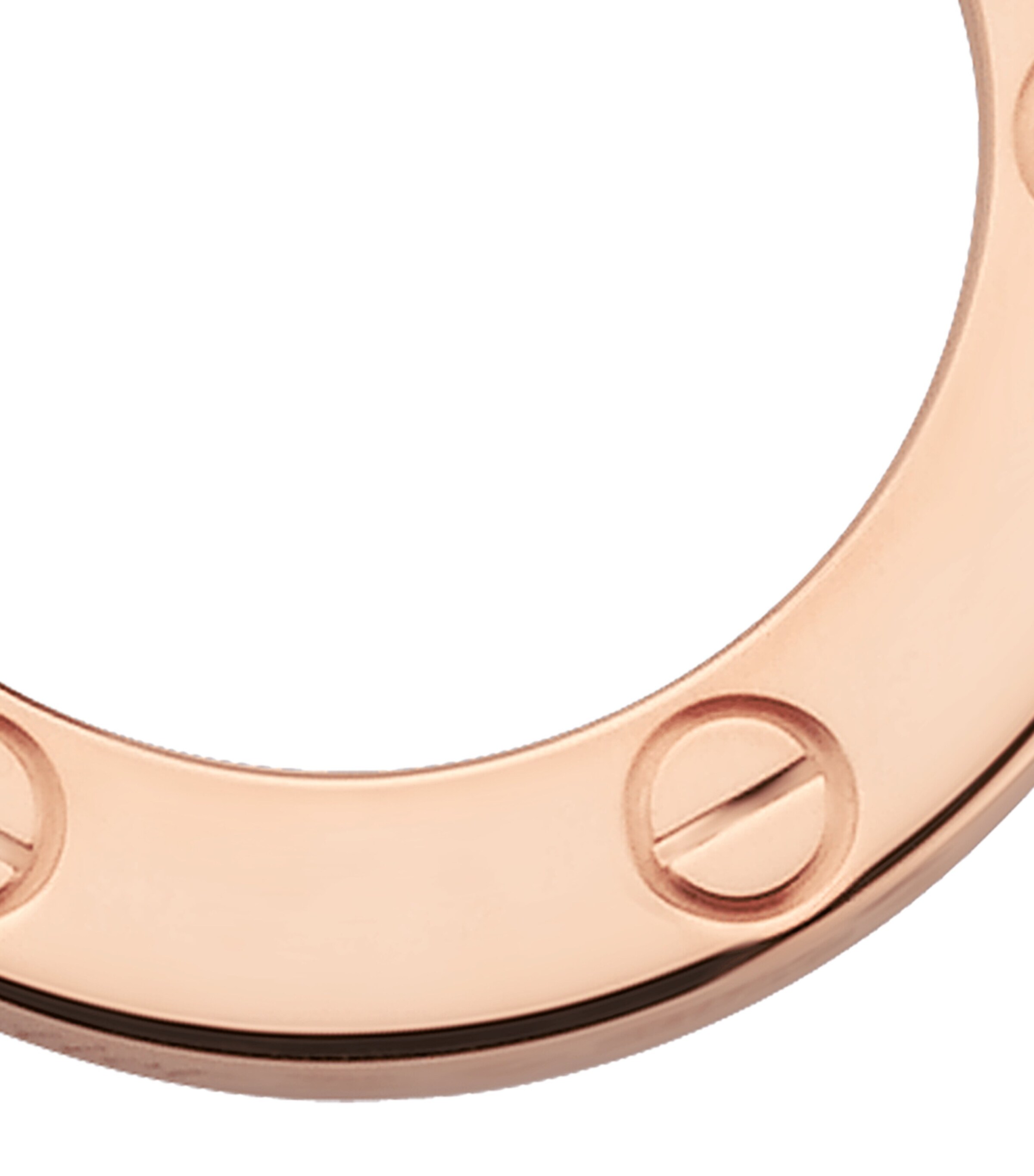 Rose Gold LOVE Necklace ROSE GOLD Image 8