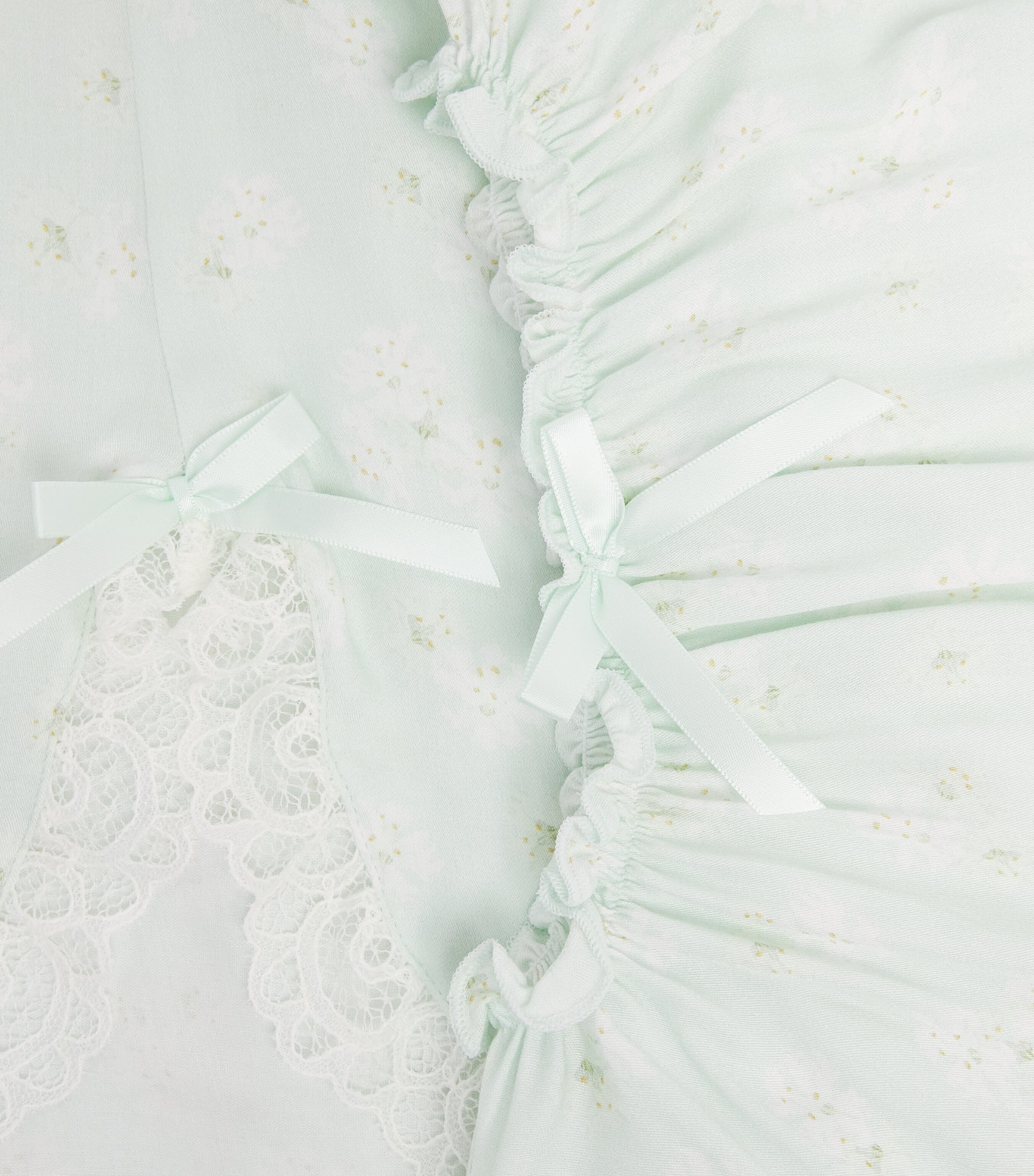 Milana Pyjamas (2-14 Years) MINTY FLOWERS Image 4