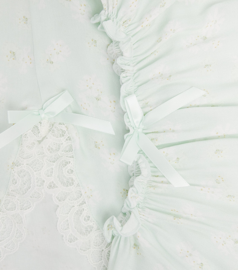 Milana Pyjamas (2-14 Years) MINTY FLOWERS Image 4