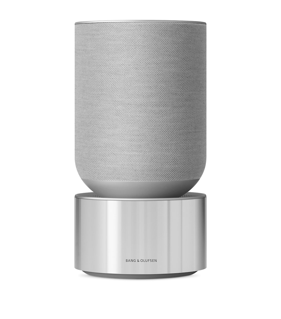 Beosound Balance Speaker NATURAL SILVER Image 1