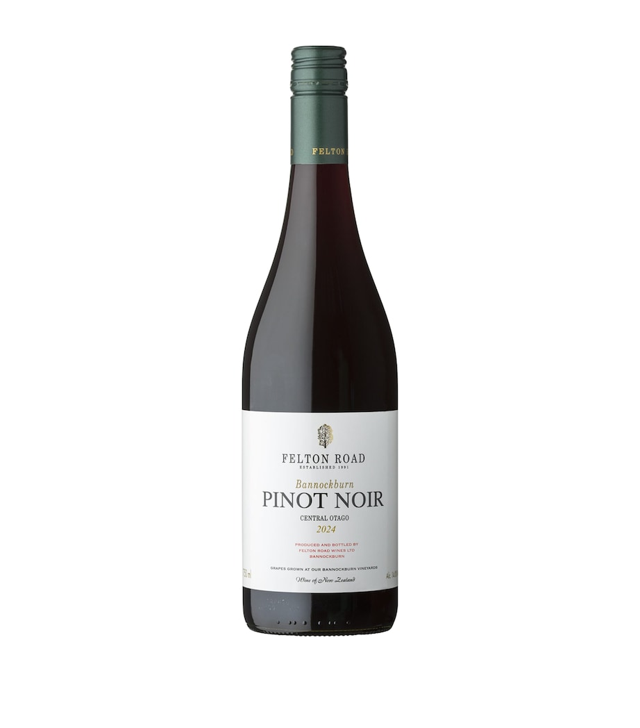 Bannockburn Pinot Noir 2024 (75cl) - Central Otago, New Zealand NO COLOUR Image 1