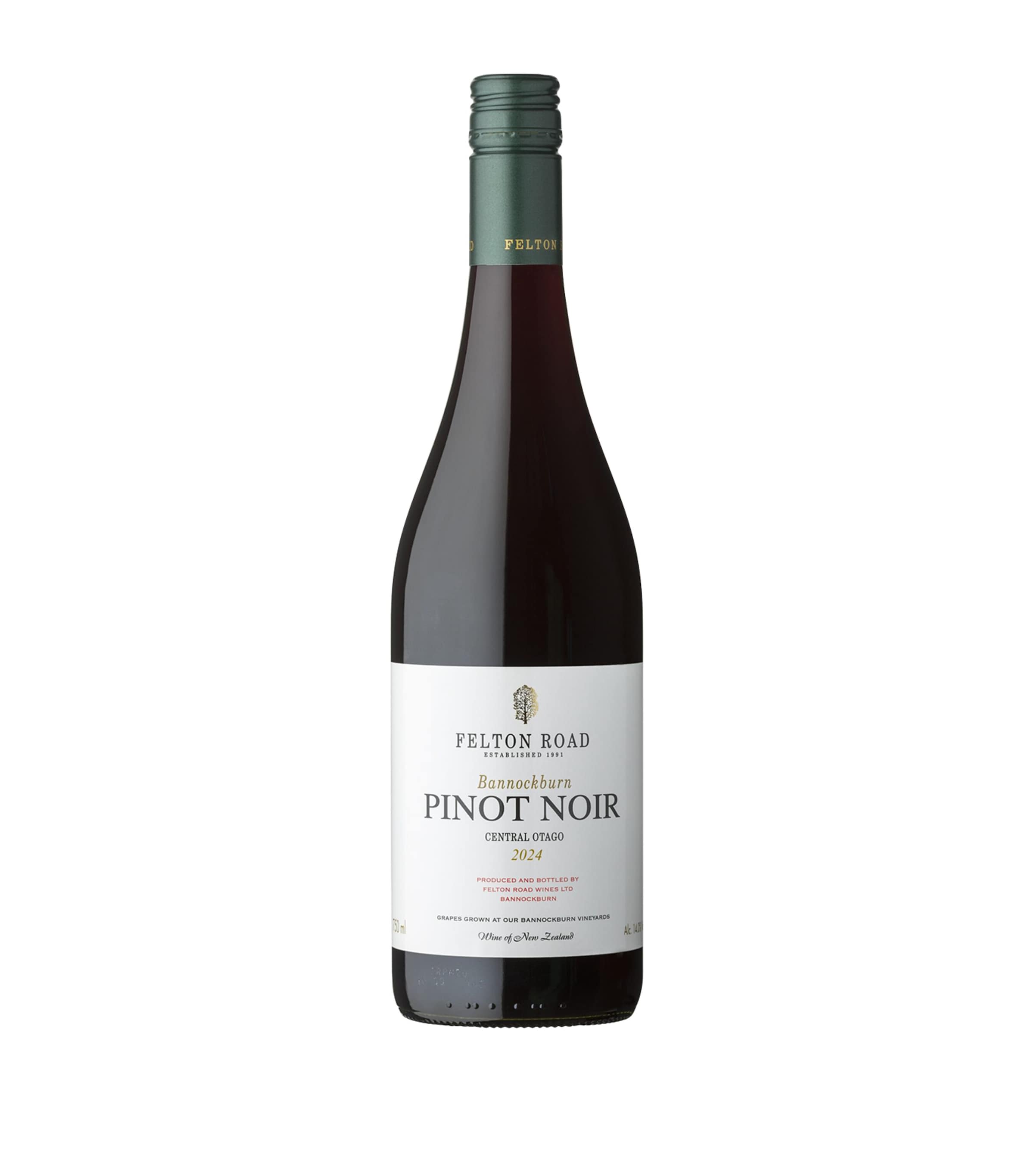 Felton Road Bannockburn Pinot Noir 2024 (75cl) - Central Otago, New Zealand | Food & Wine New In | Wine & Spirits | Wine | Red Wine