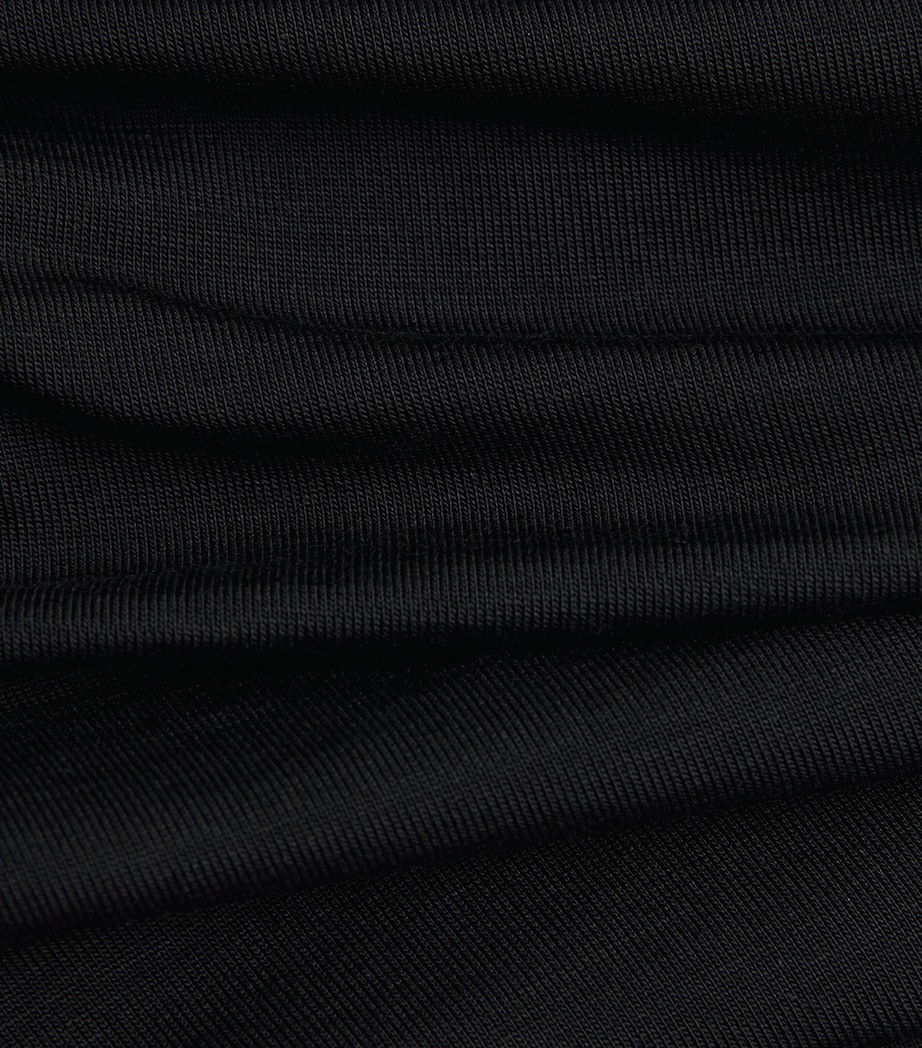 ME+EM Womens Sleeveless Draped Top Black Image 6