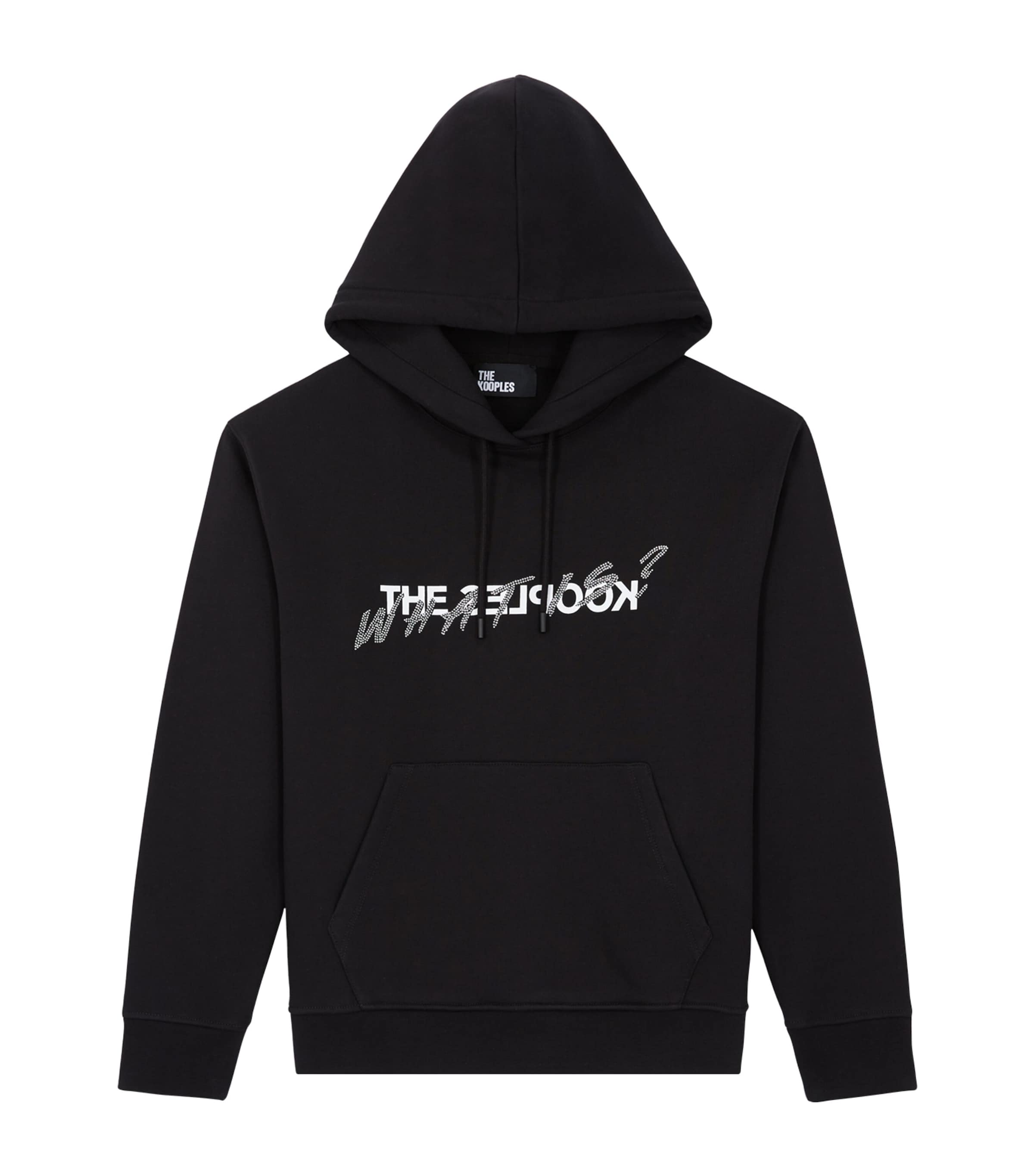 The Kooples Embellished What Is Hoodie In Black