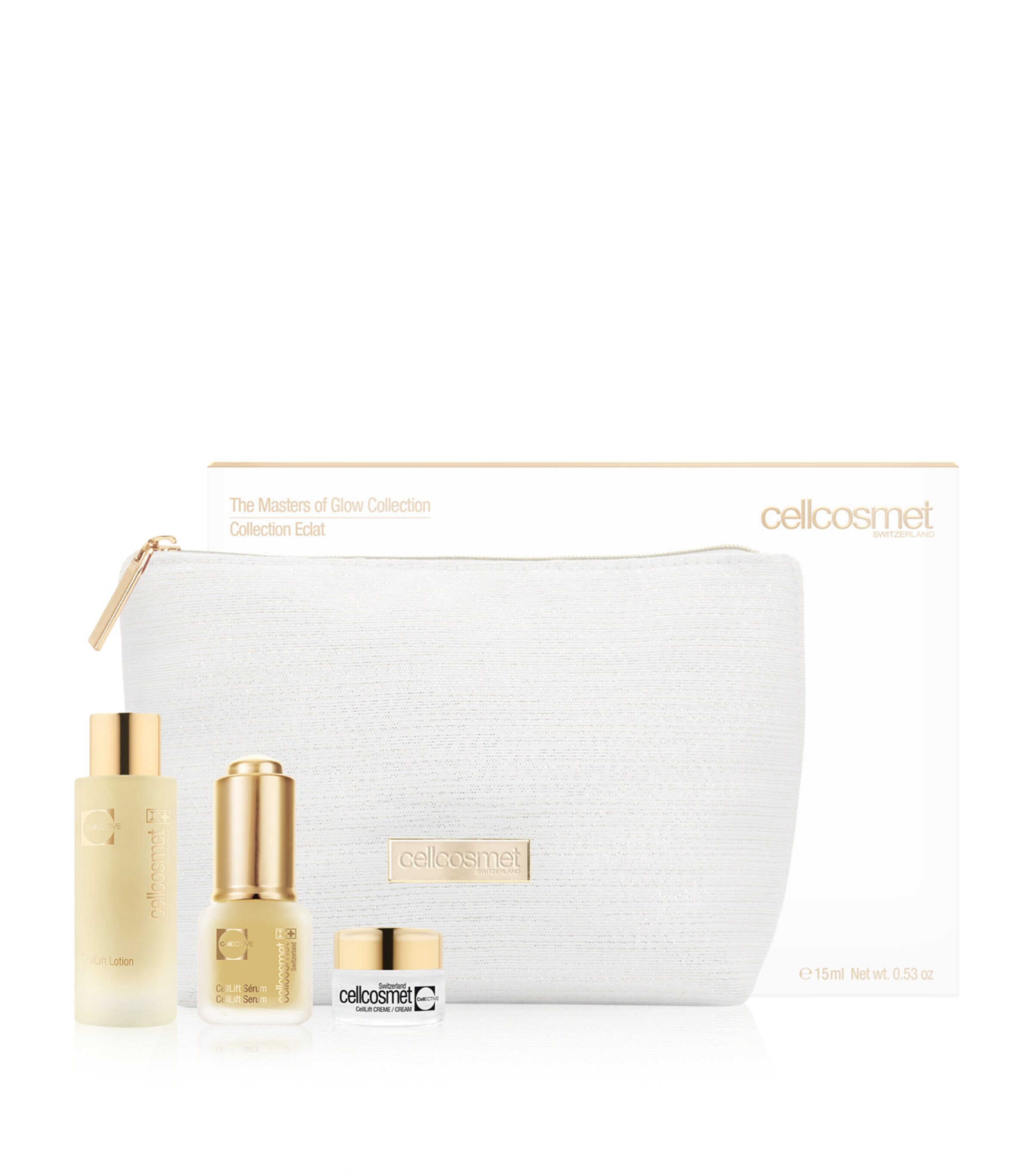 Cellcosmet Masters of Glow Skincare Gift Set Image 1
