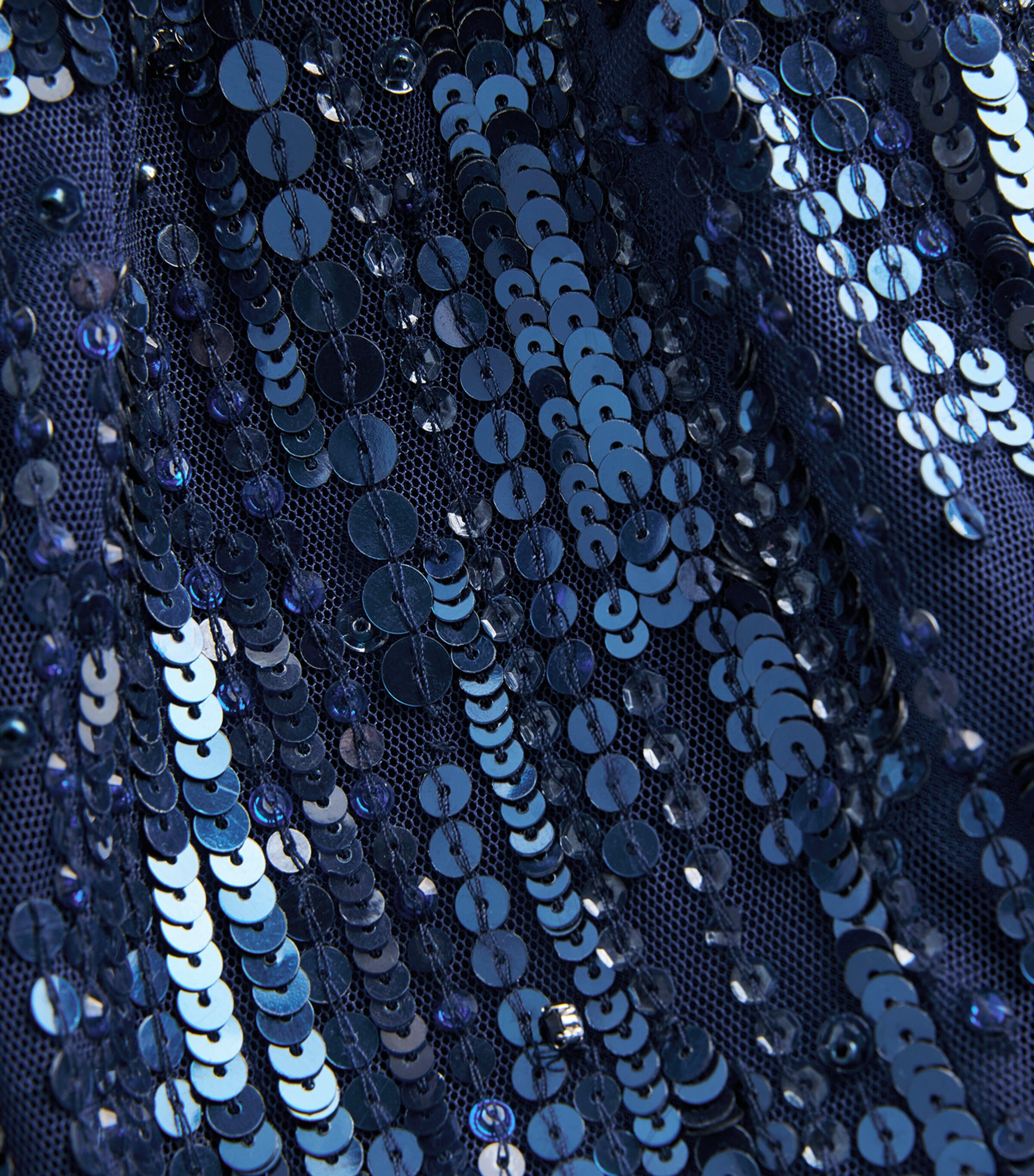 Jenny Packham Womens Embellished Luxor Gown Sea Dragon Image 5