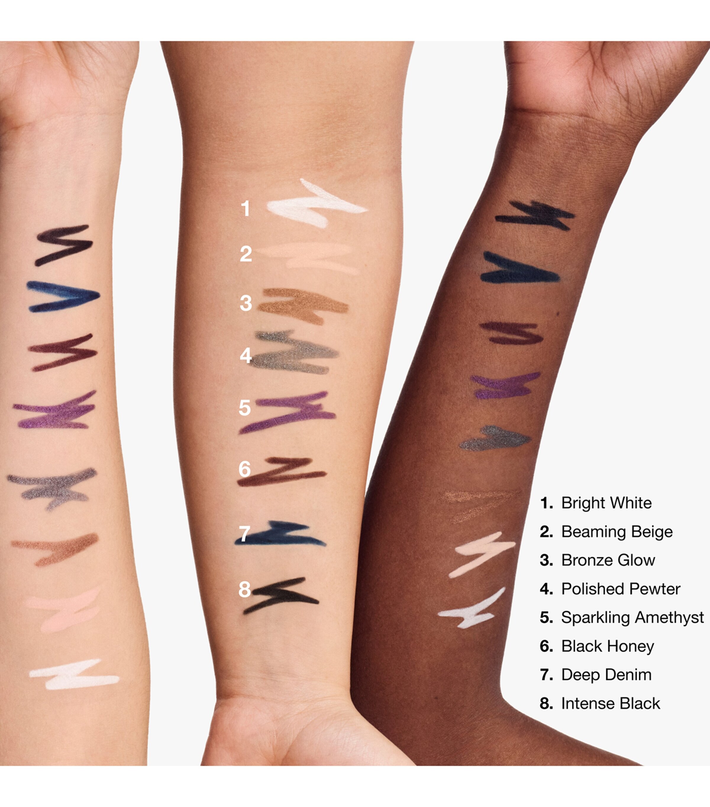 High Impact Gel Tech Eyeliner BEAMING BEIGE Image 4