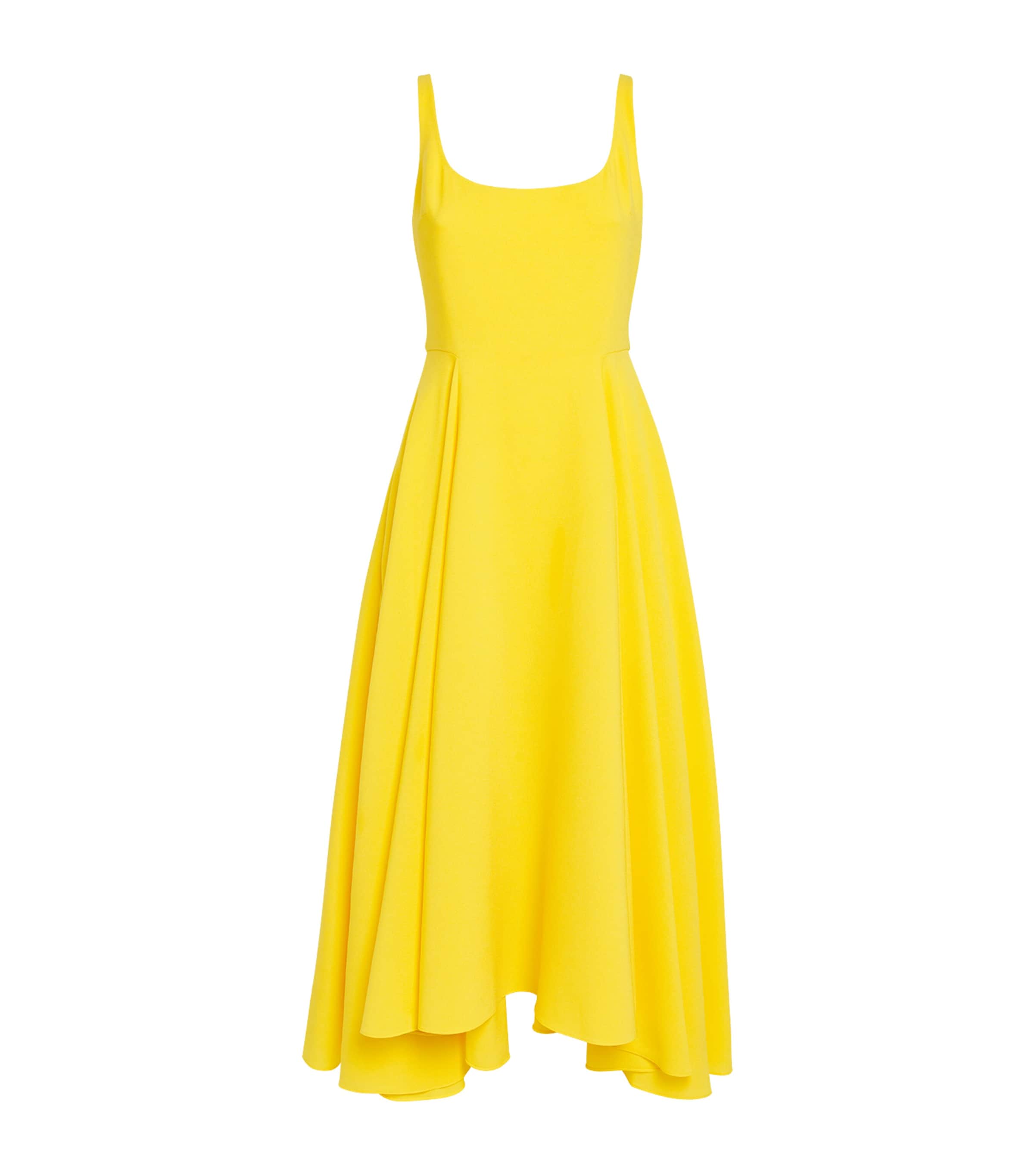 Awn Midi Dress JAUNE Image 1