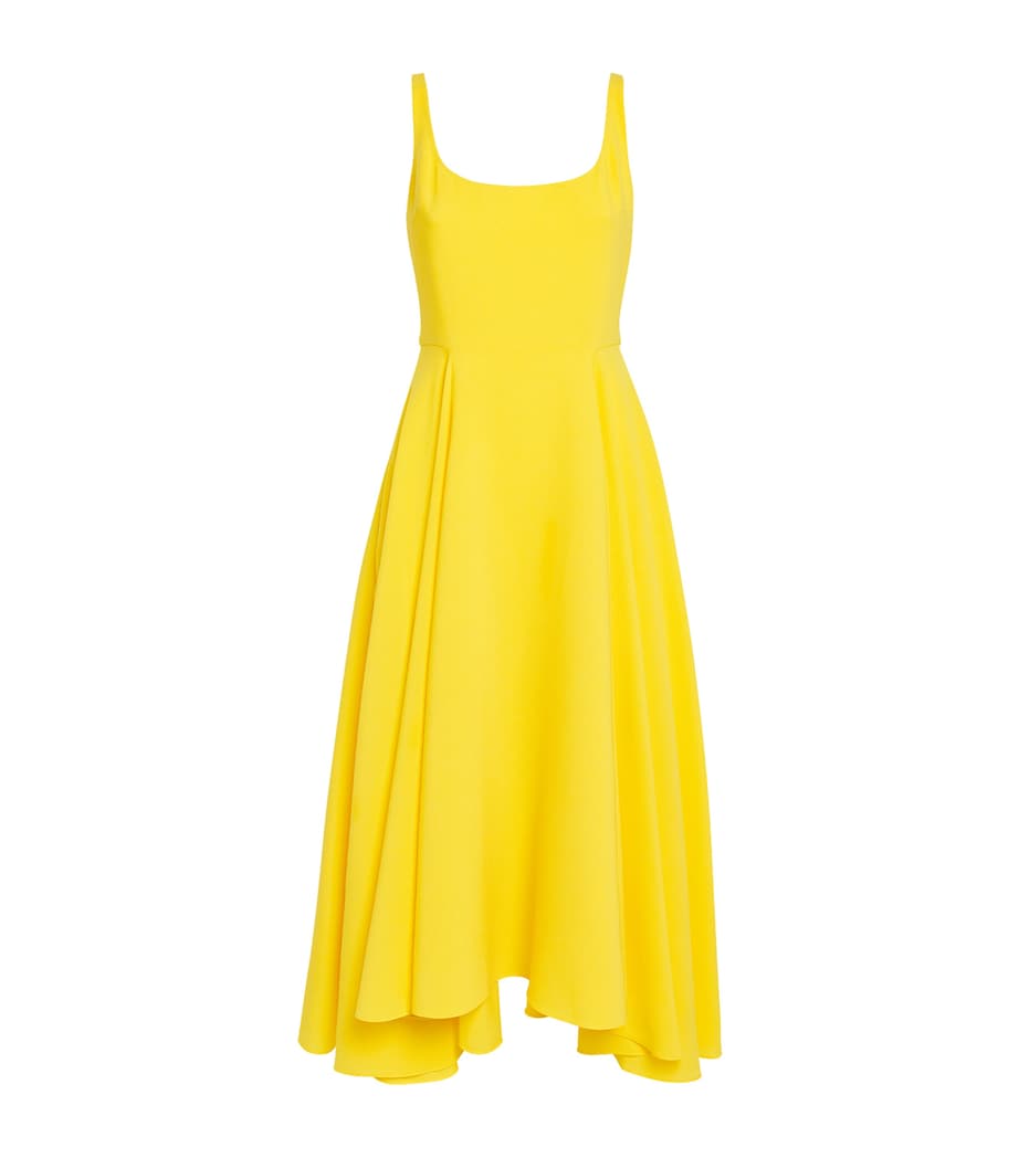 Awn Midi Dress JAUNE Image 1
