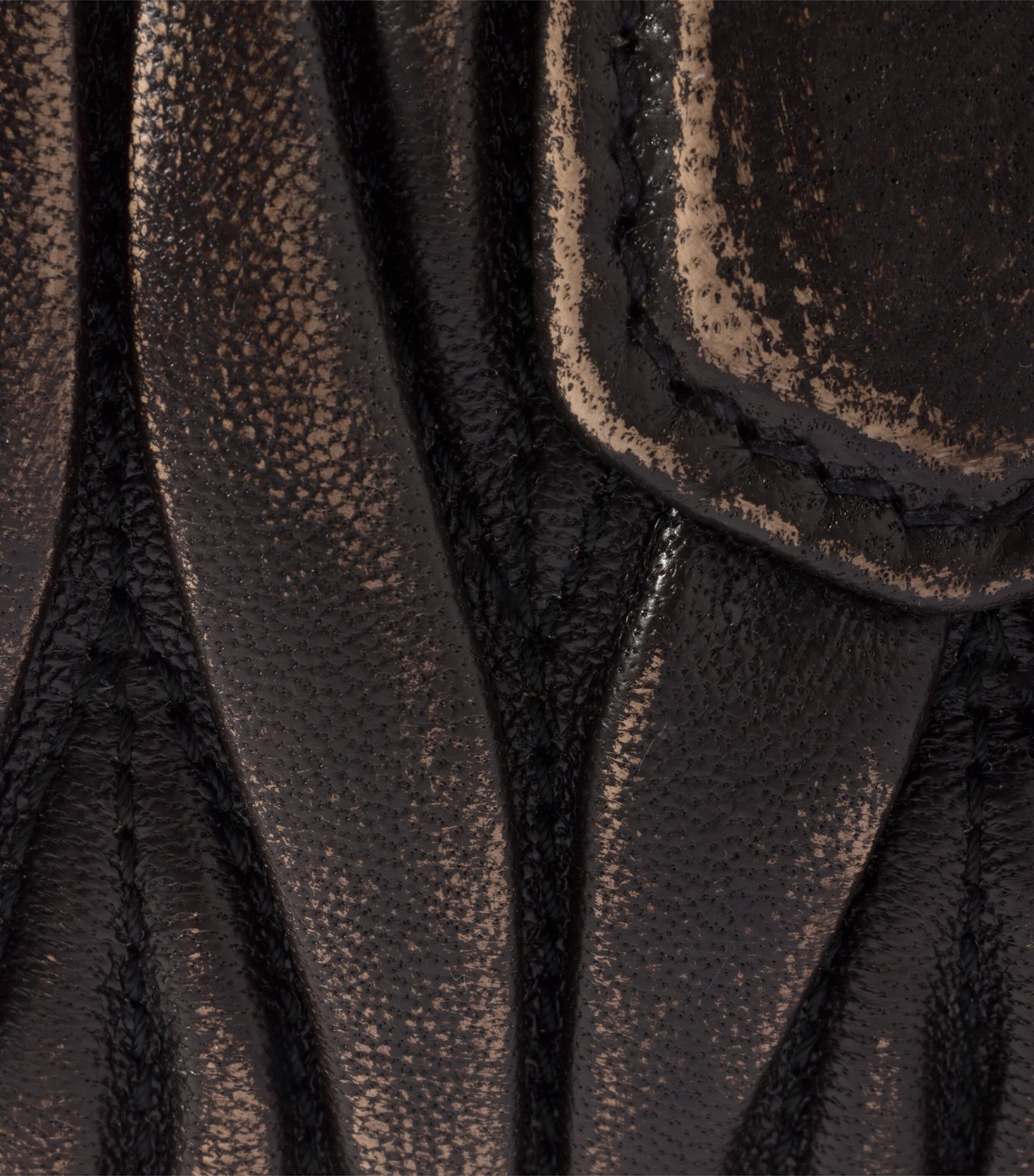 Matelassé Leather Arcadie Top-Handle Bag F0201 Image 4