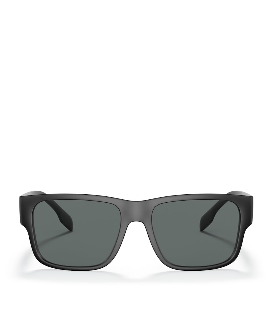 Burberry Knight Square Sunglasses Black Image 1