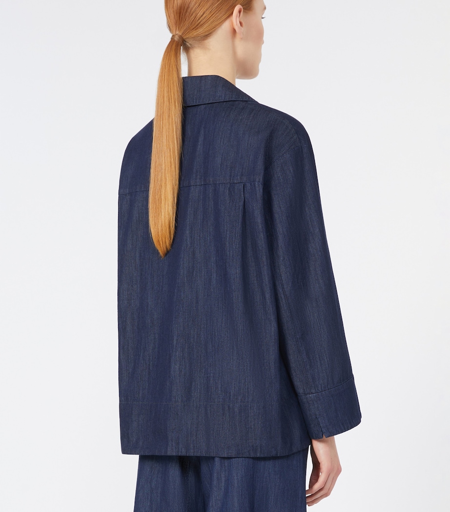 Denim Shirt MIDNIGHTBLUE Image 4