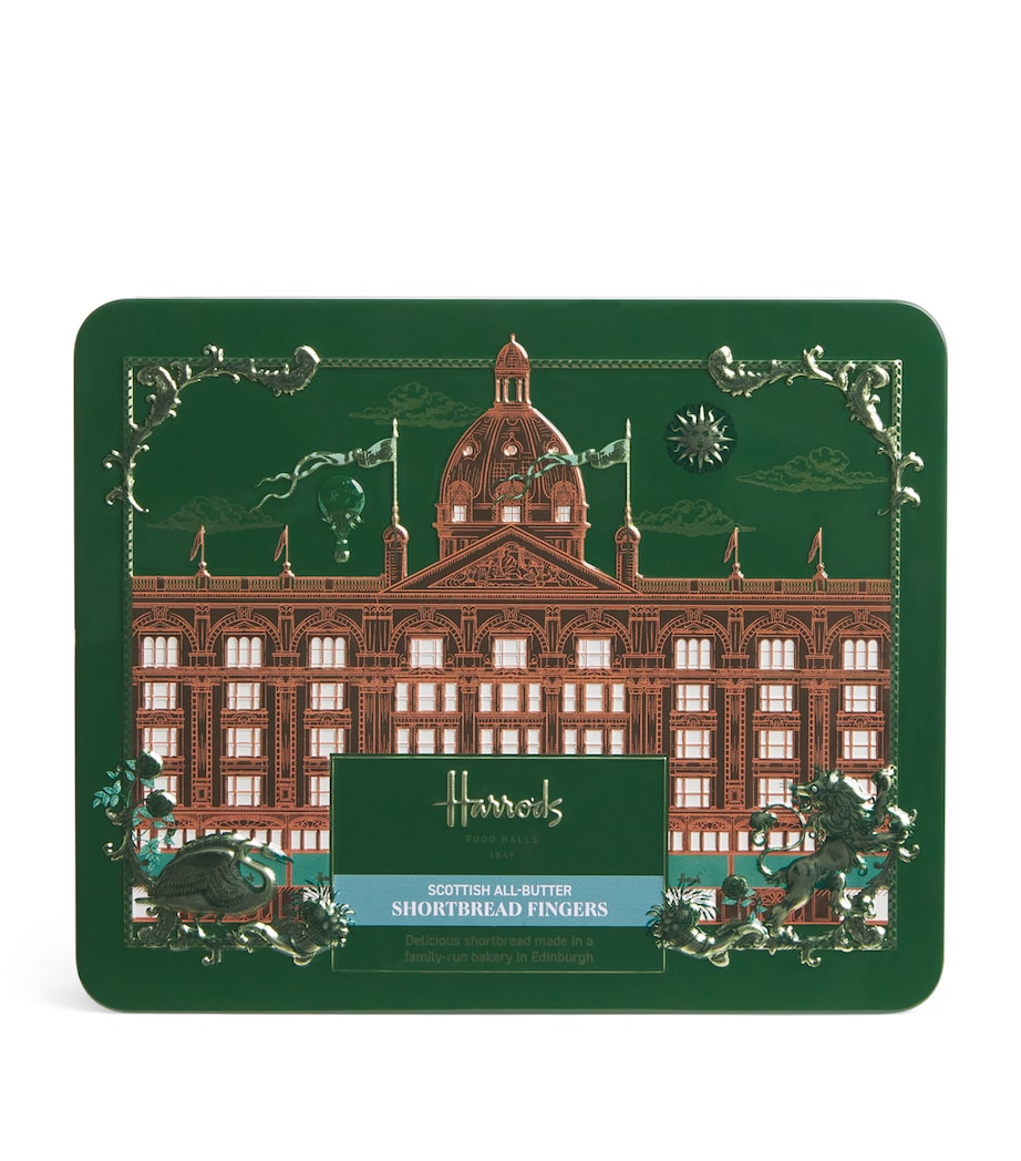 Scottish All-Butter Shortbread Fingers (340g) NO COLOUR Image 1