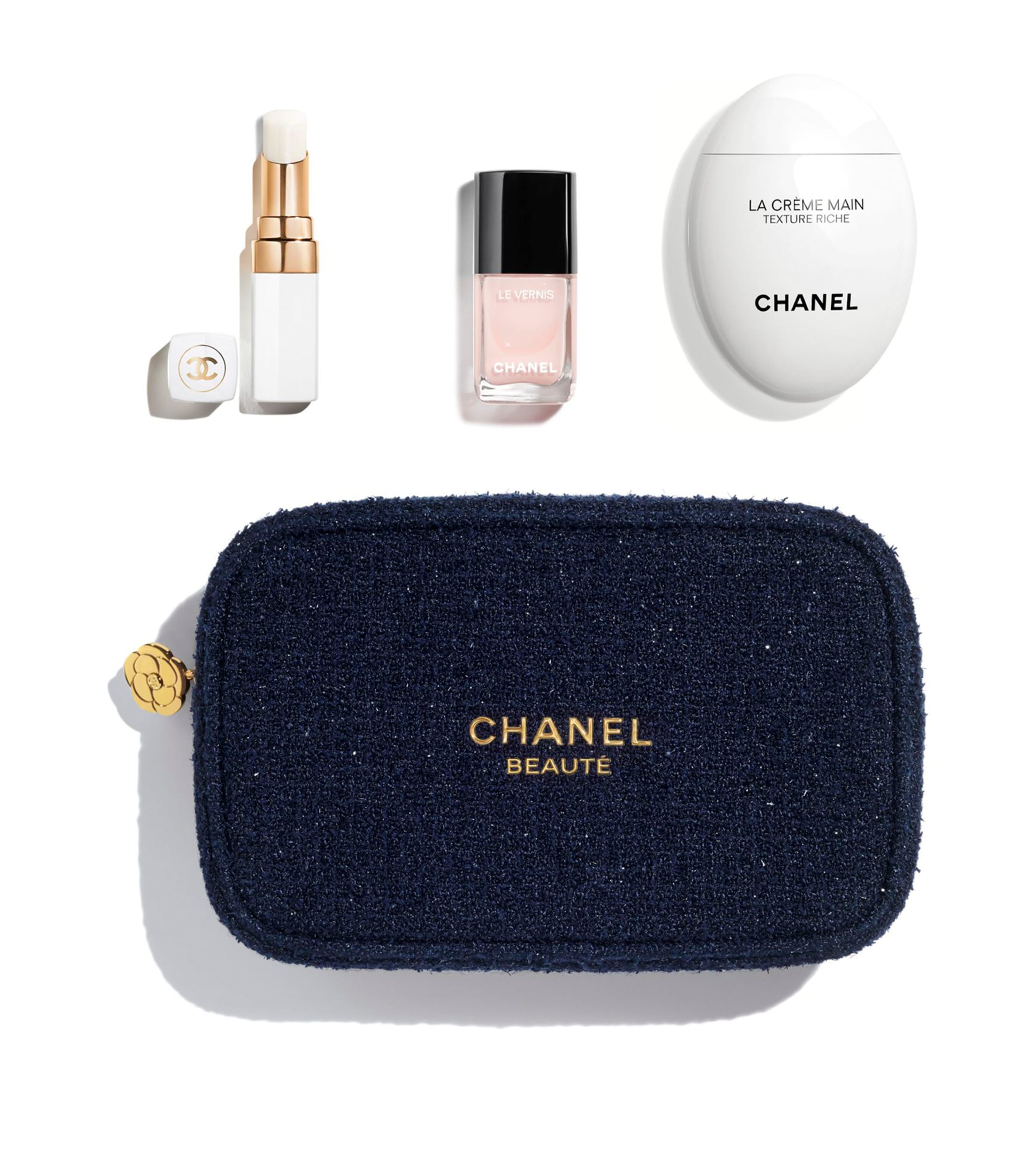 Chanel The Pampering Hand And Lip Trio