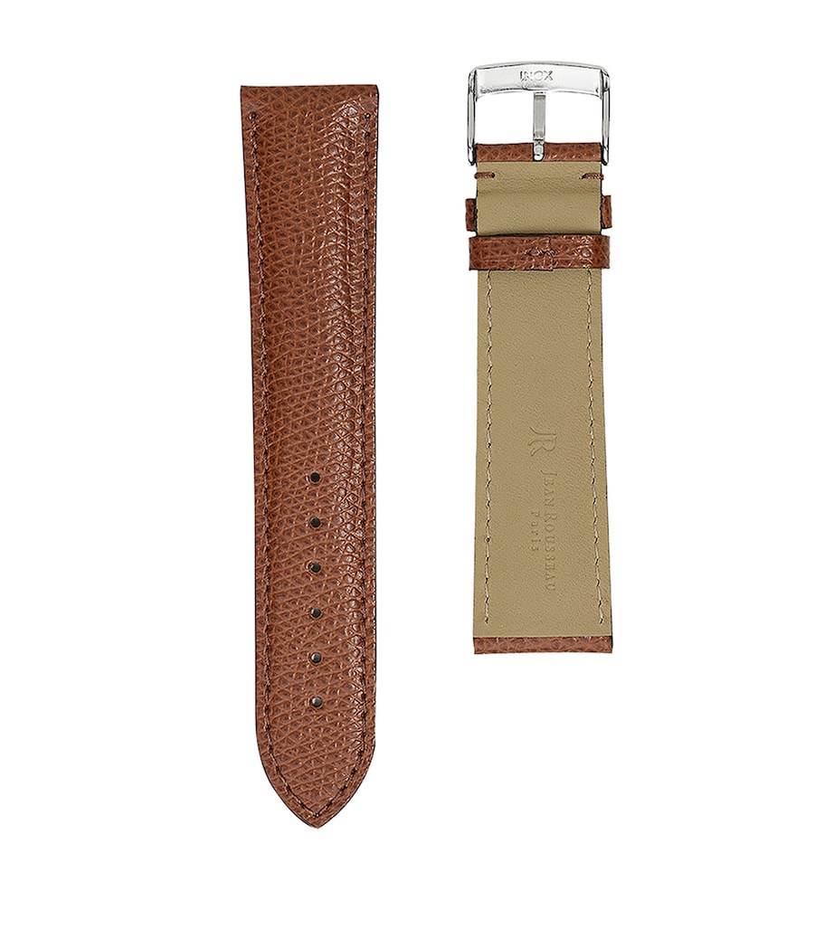 Jean Rousseau Leather Classic 3.5 Watch Strap (14mm) Brown Image 2