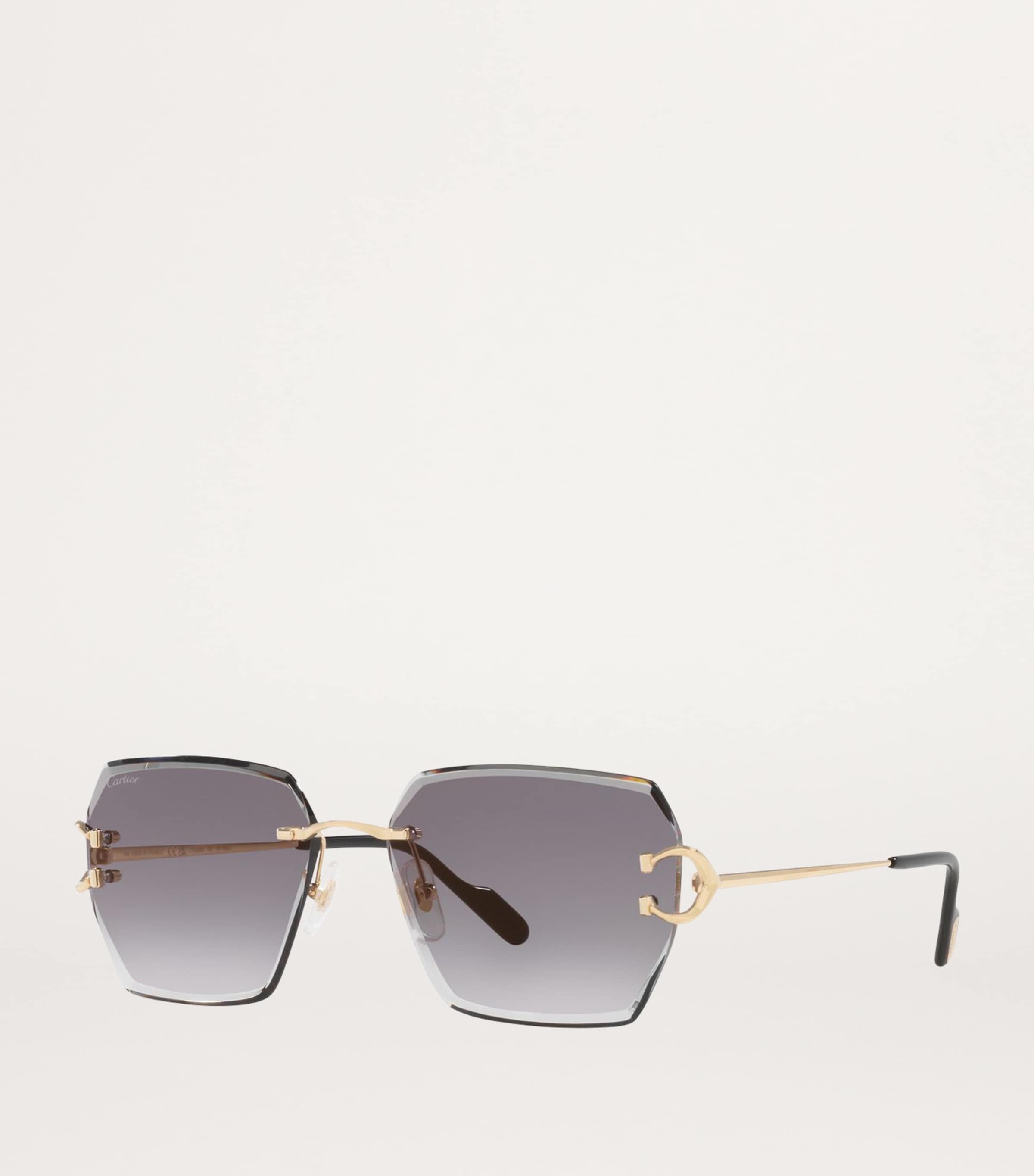 Metal Signature C de Cartier CT046S Sunglasses 2300L1 Image 2