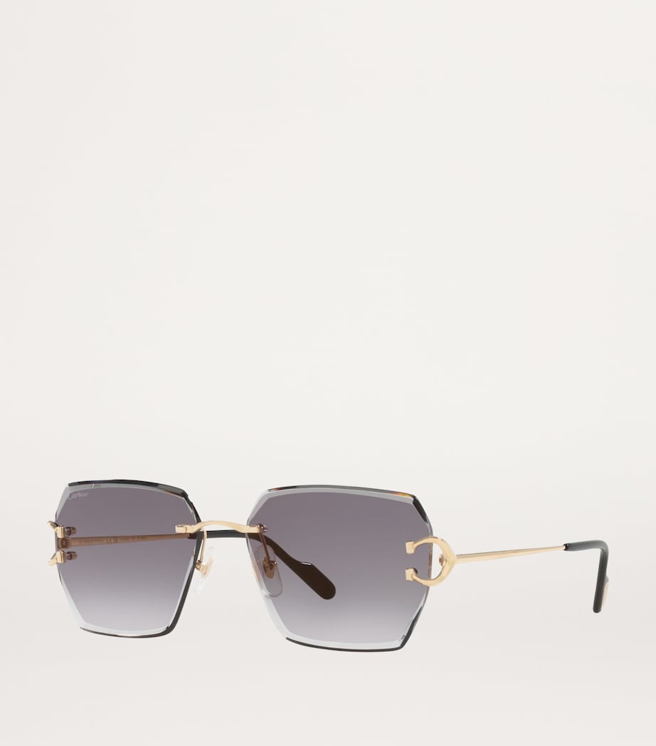 Metal Signature C de Cartier CT046S Sunglasses 2300L1 Image 2