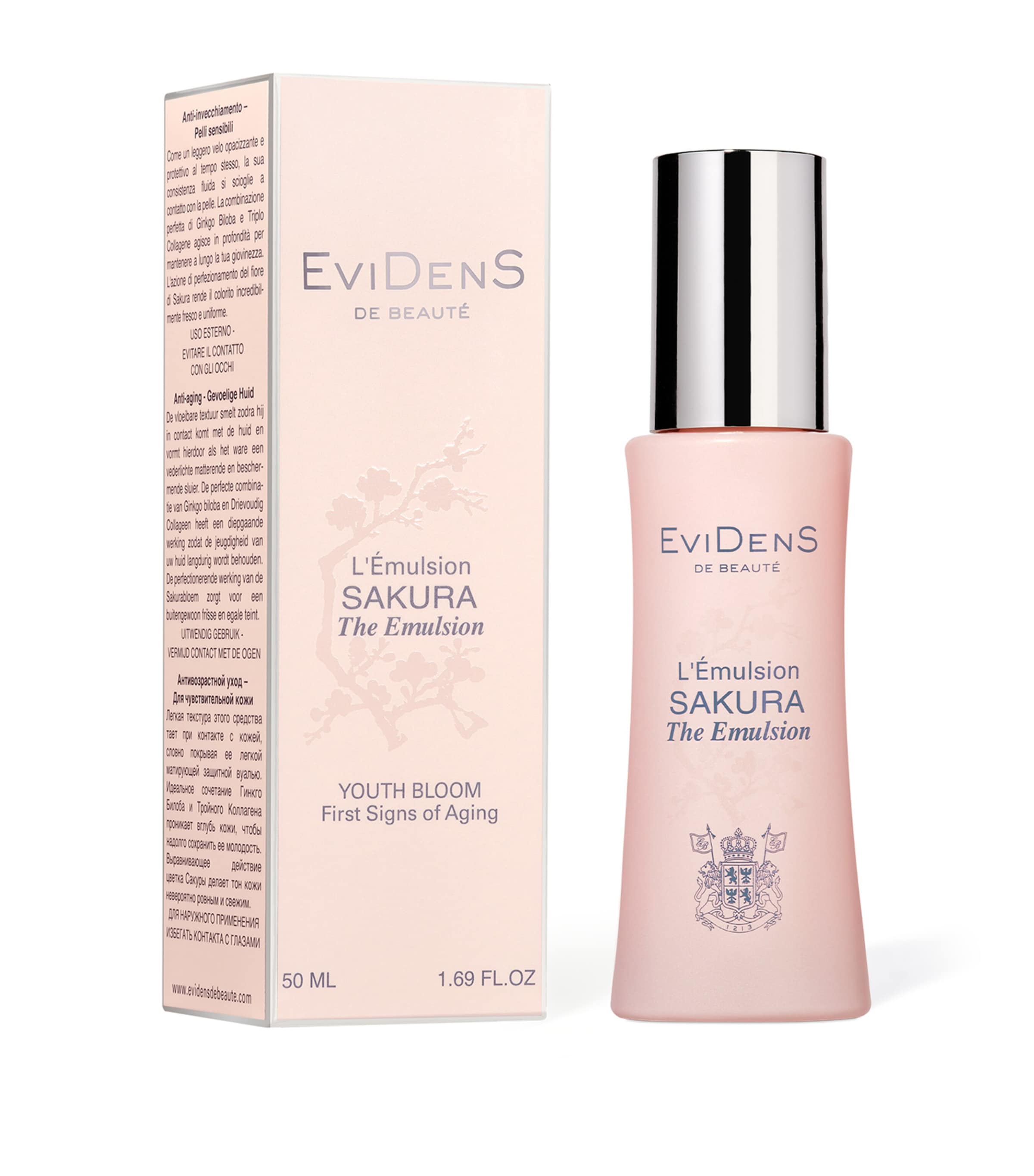 The Sakura Emulsion (50ml) NO COLOUR Image 3