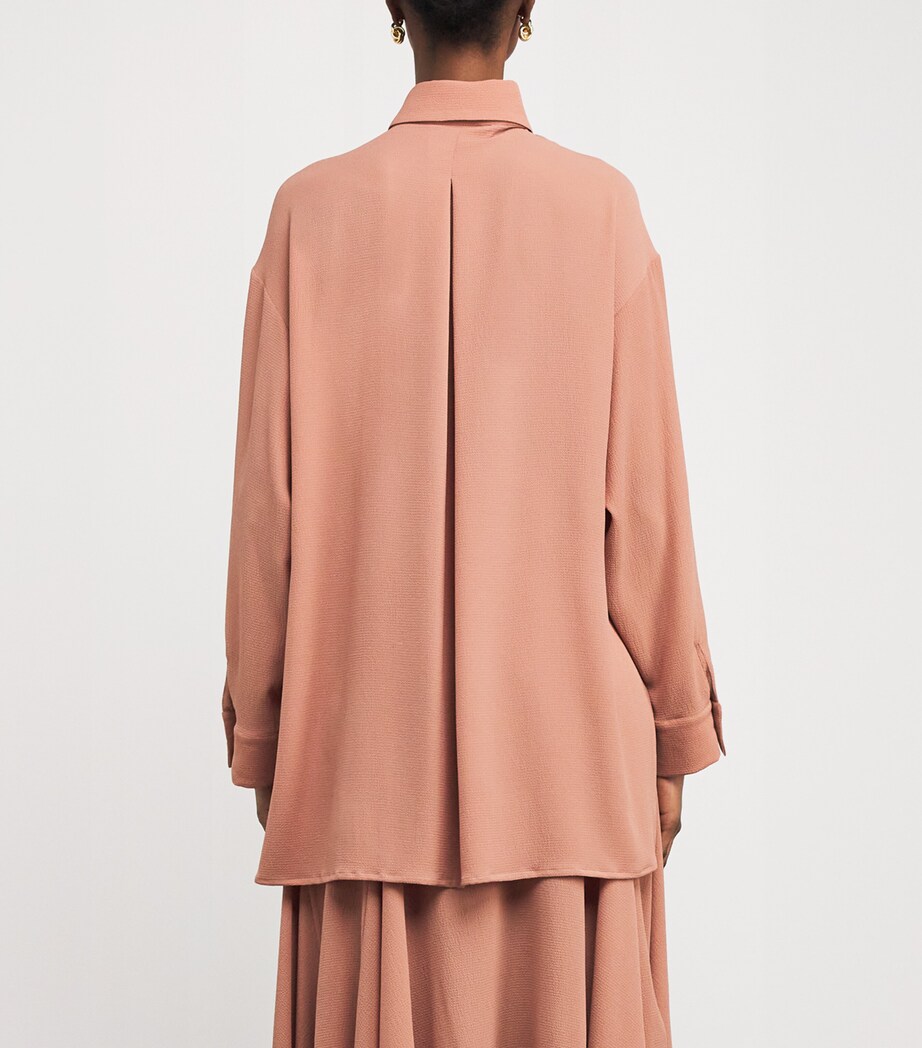 Edeline Lee Womens Georgette Jasmine Shirt Dus Image 4