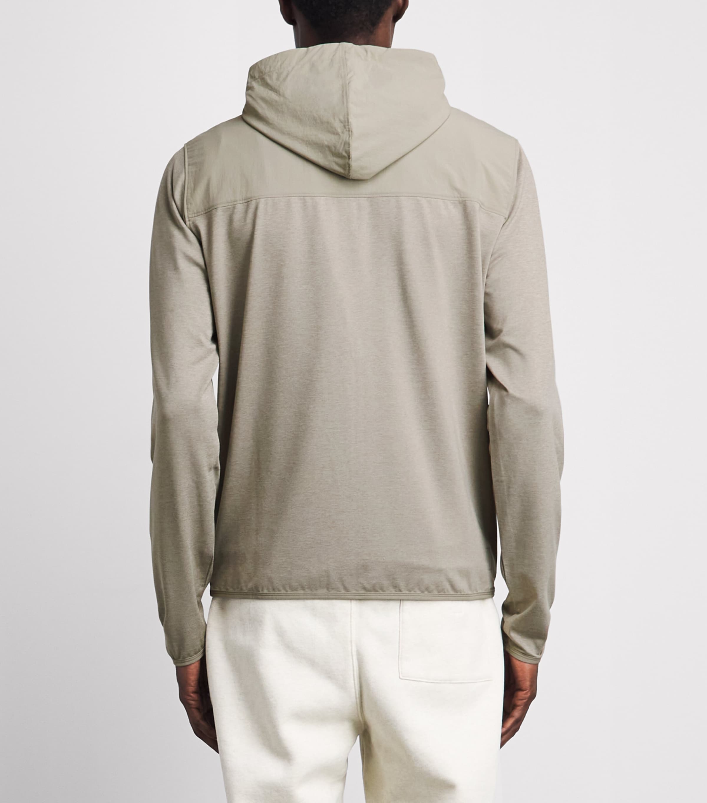VUORI Mens Sunday Element Track Jacket Tih Biscotti He Image 5