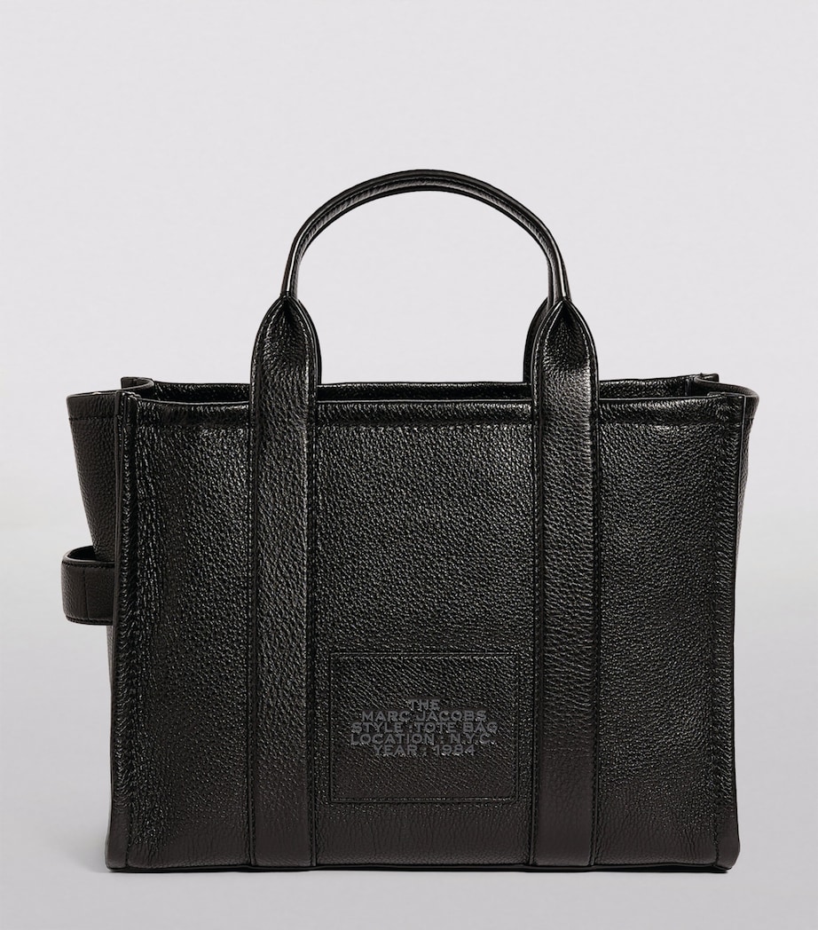 The Marc Jacobs Small The Tote Bag 001 BLACK Image 3