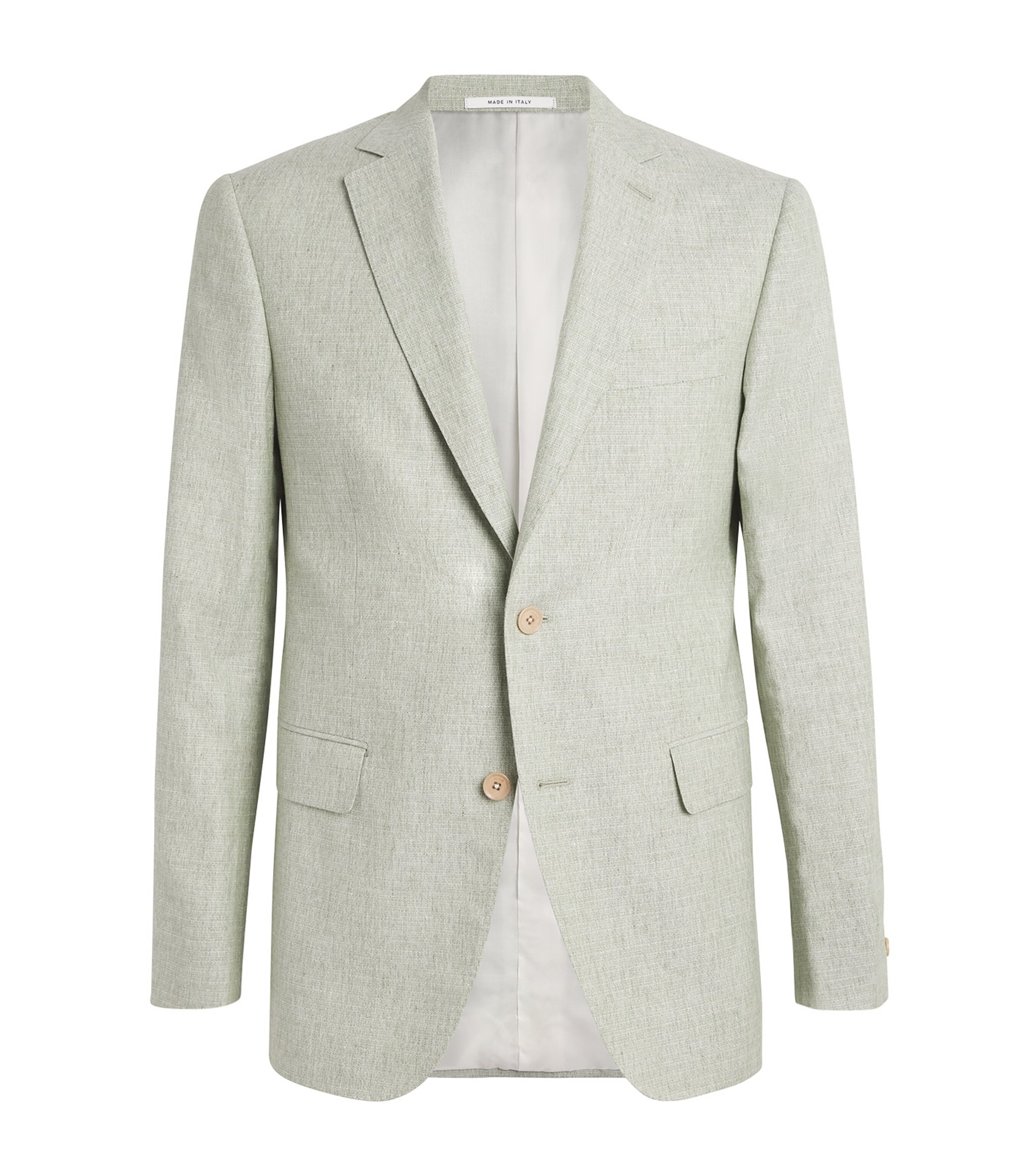 Pal Zileri Mens Wool Vicenza Blazer Chiaro Image 1