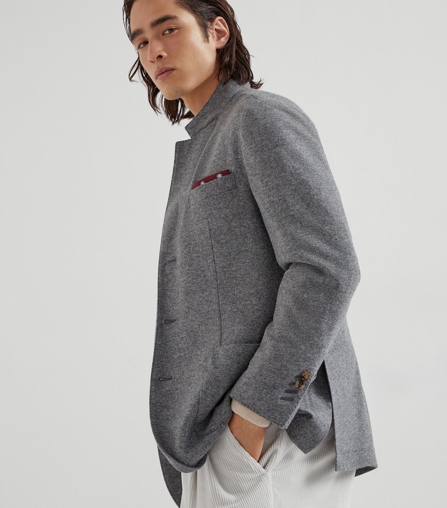 Cashmere Jersey Blazer C210 Image 5