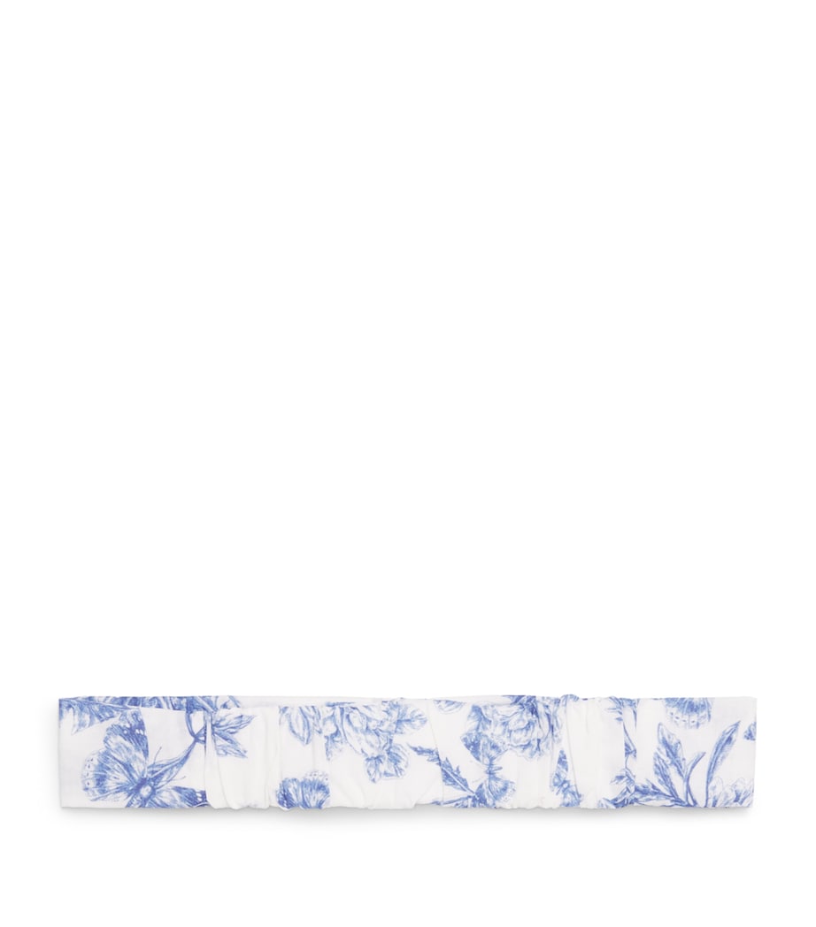 Tartine et Chocolat Butterfly Headband Bleu Electrique Image 1