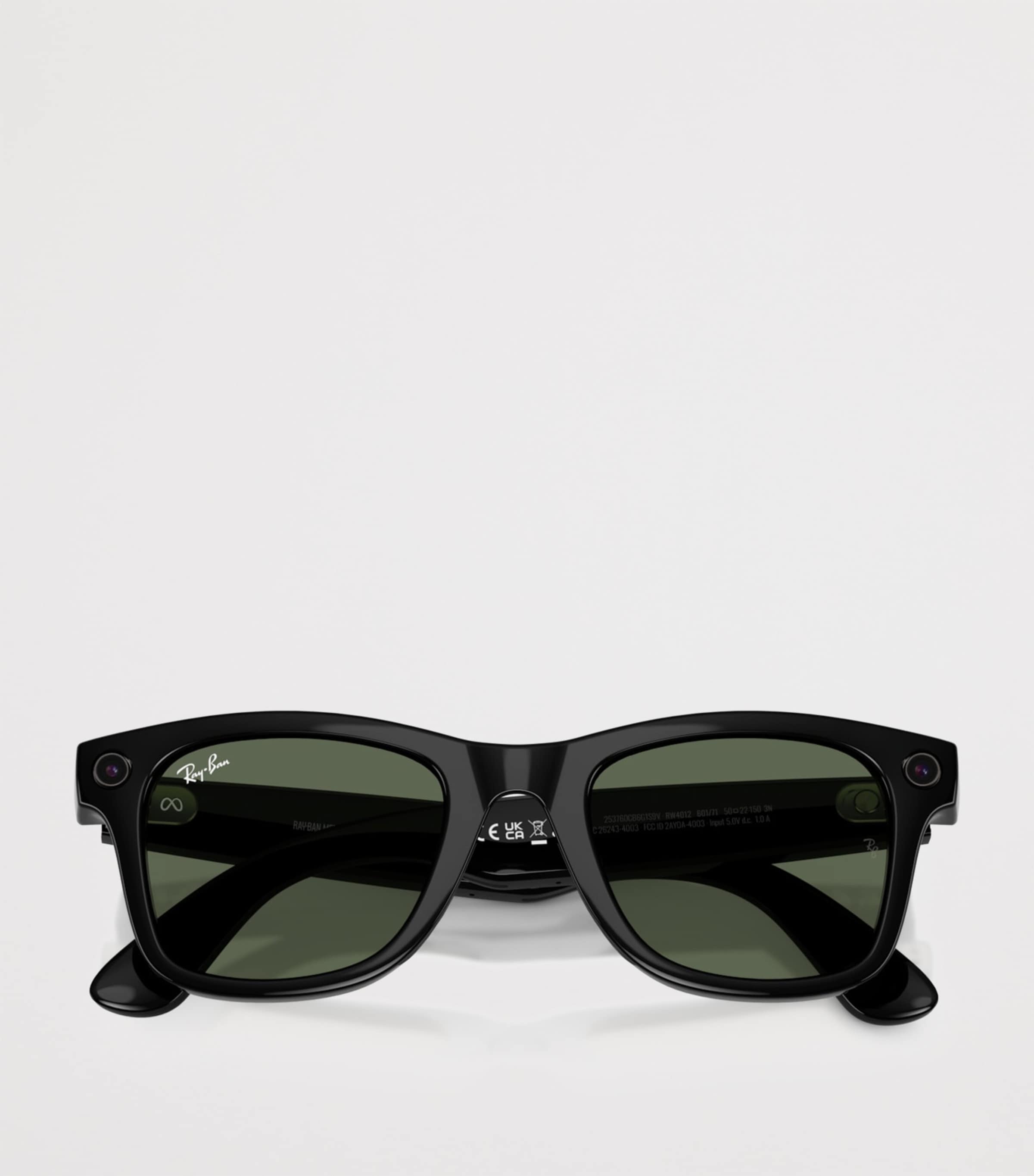 Ray-Ban x Meta Smart Wayfarer Sunglasses Image 4