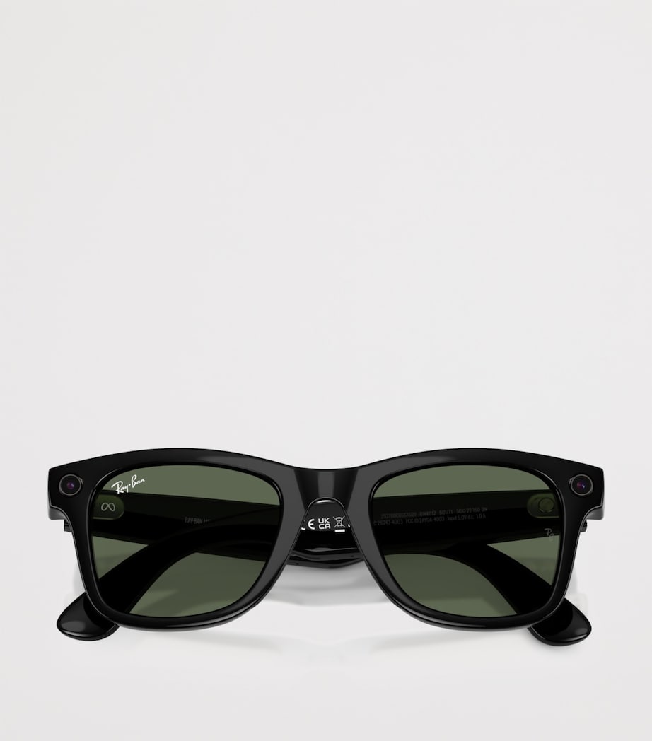 Ray-Ban x Meta Smart Wayfarer Sunglasses Image 4