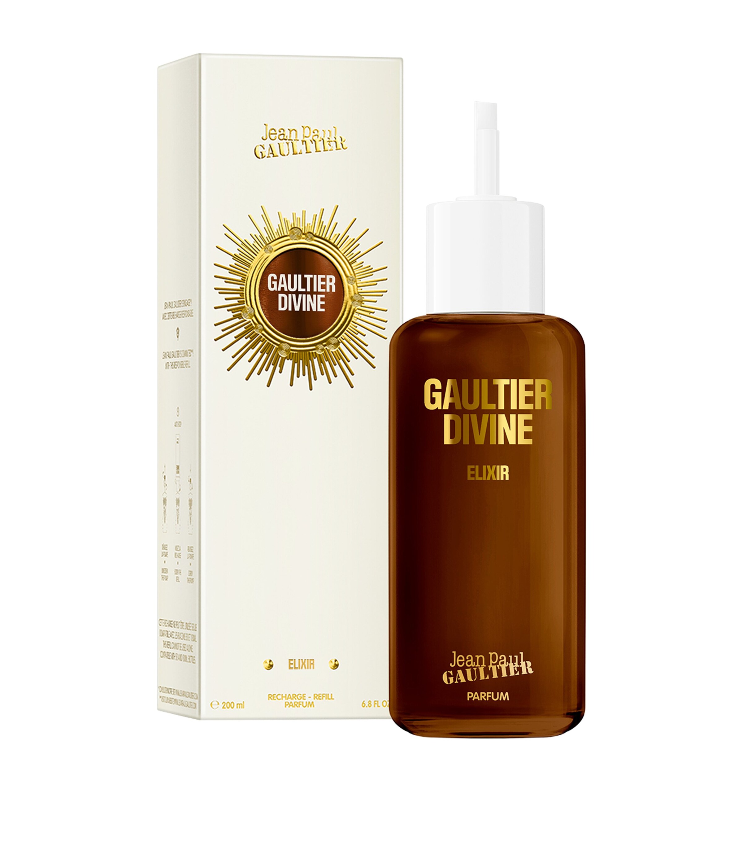 Gaultier Divine Elixir Parfum Refill (200ml) NO COLOUR Image 2