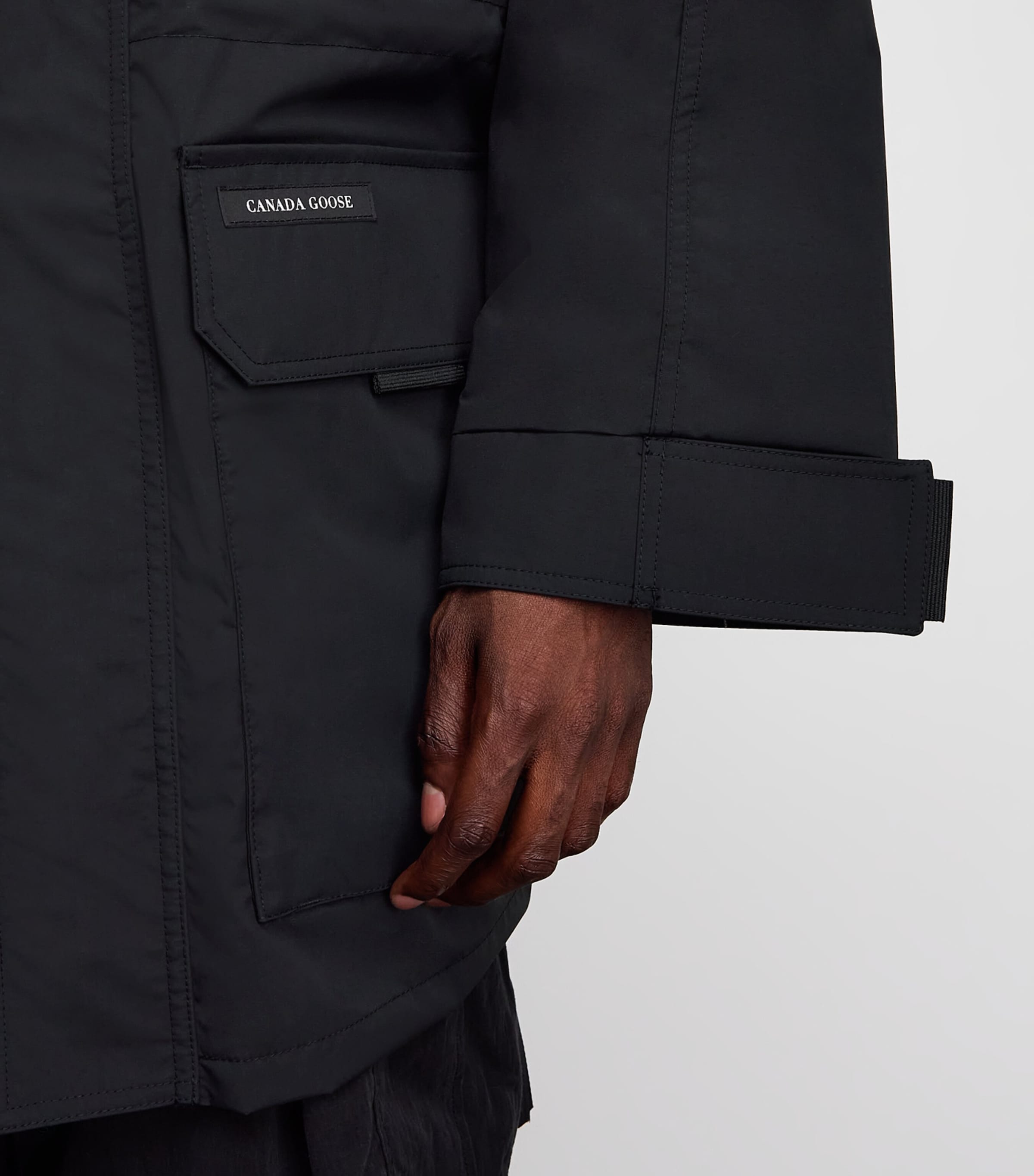 Canada Goose Mens Vault Jacket Black Image 3