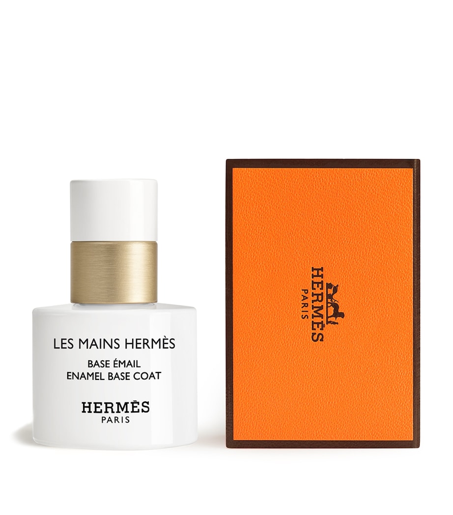 Les Mains Hermès Enamel Base Coat NO COLOUR Image 2