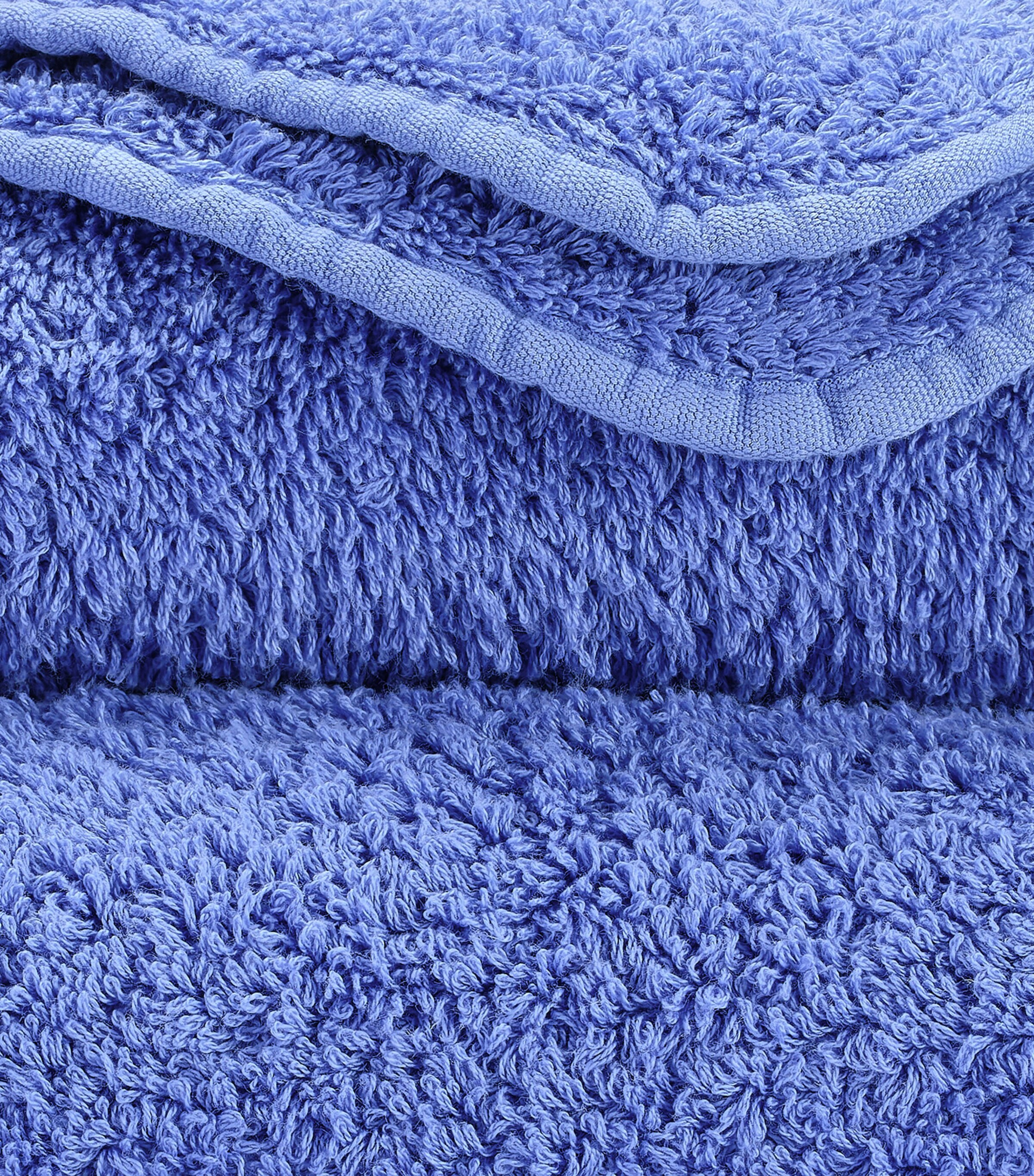 Abyss & Habidecor Giza Cotton SuperPile Bath Sheet (105cm x 180cm) Marina Image 3