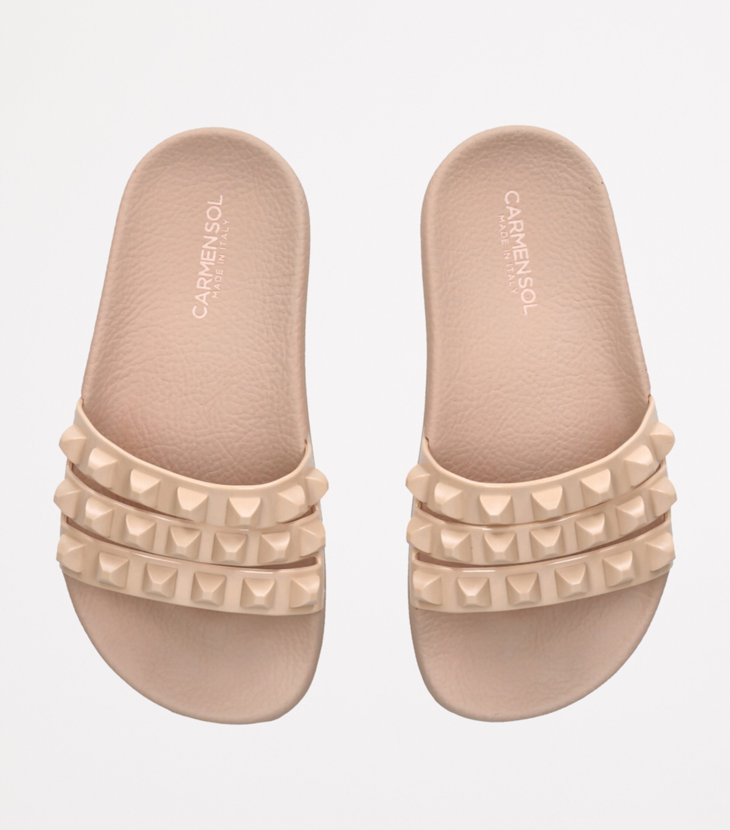 Mini Carmen Slides PALE PINK Image 4