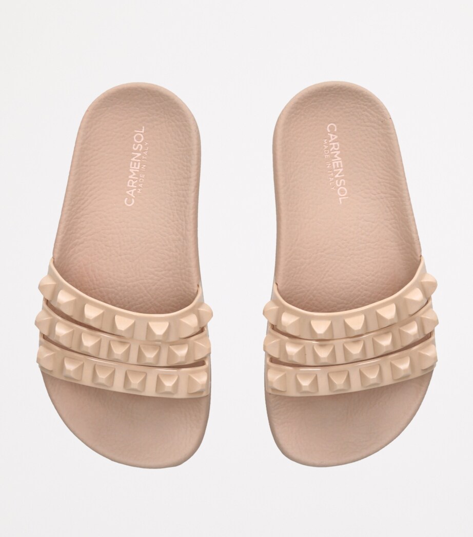 Mini Carmen Slides PALE PINK Image 4