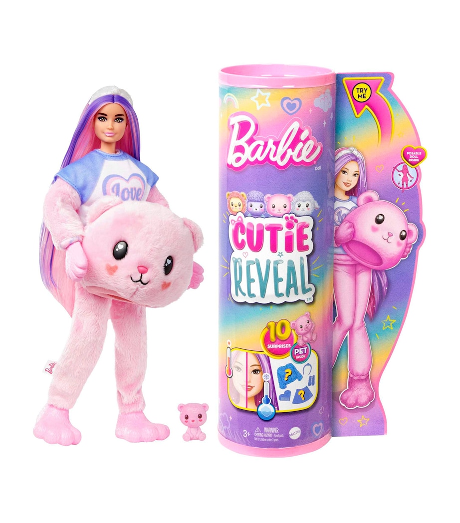 Cutie Reveal Doll MULTI Image 1