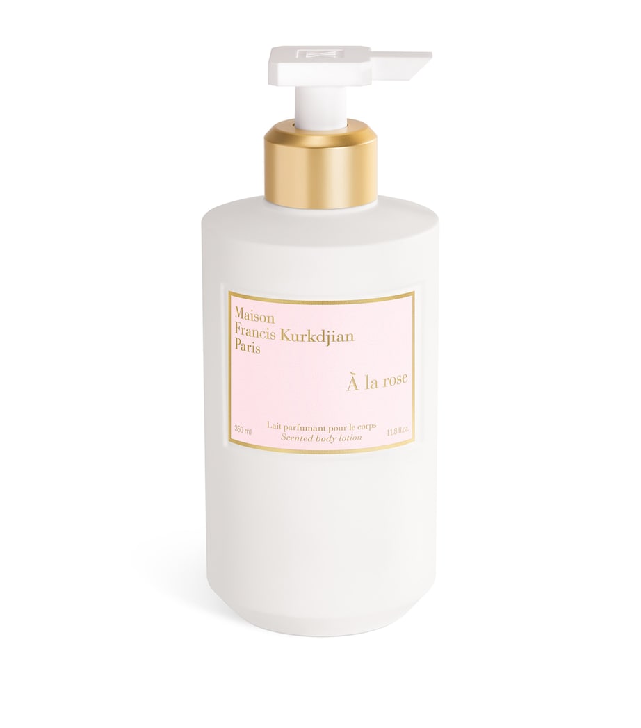 À La Rose Body Lotion (350ml) NO COLOUR Image 1