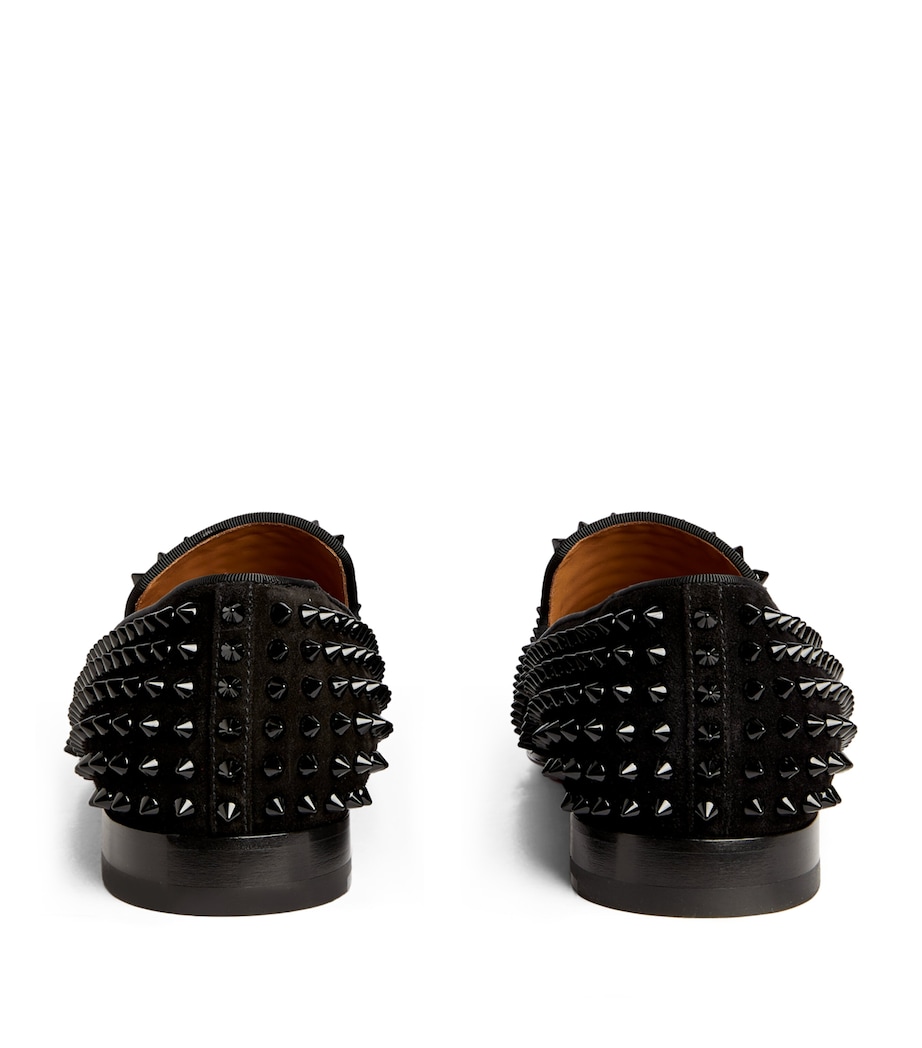 Dandelion Spikes Leather Loafers CM53 Image 6