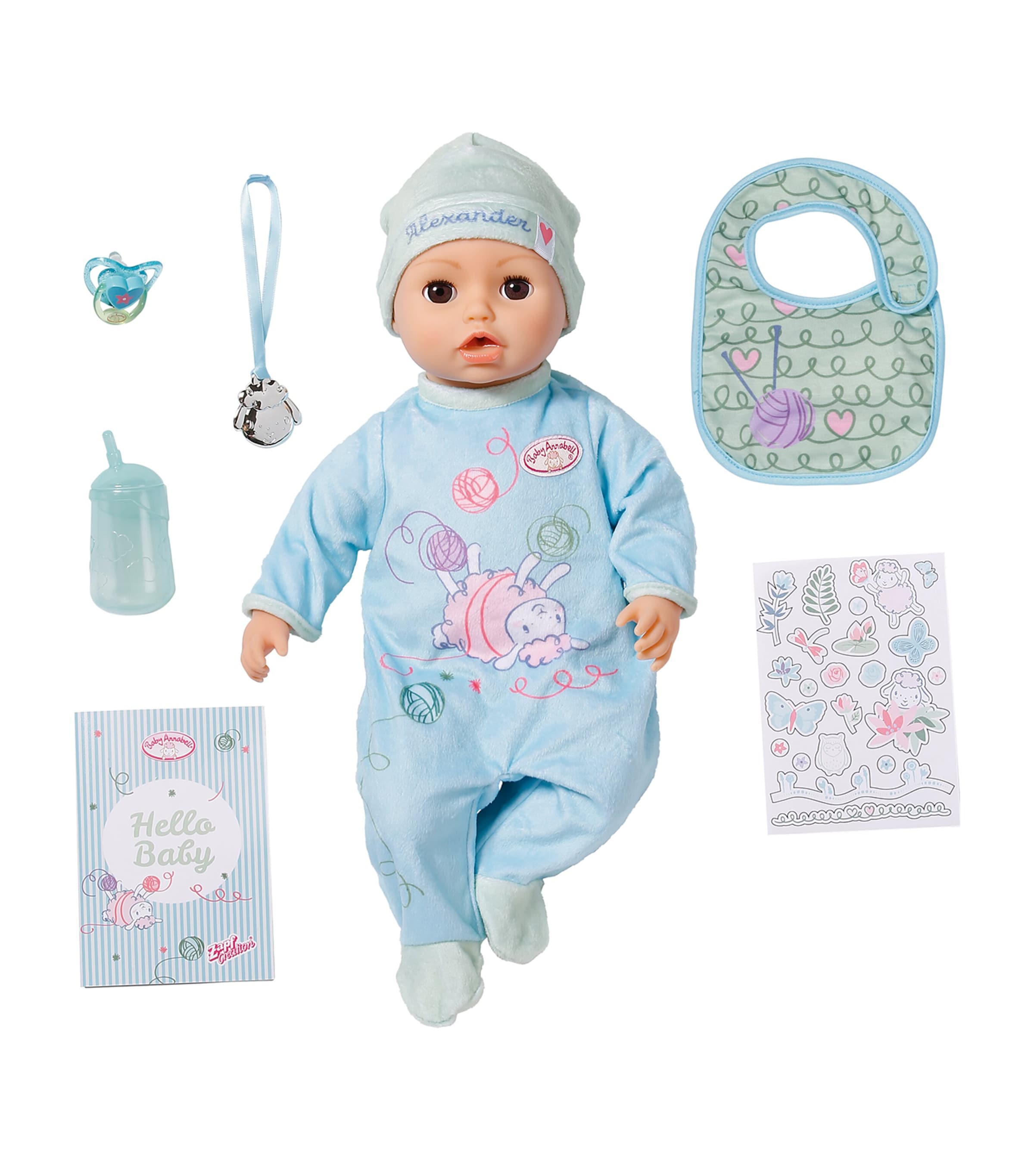 Alexandros]baby bib