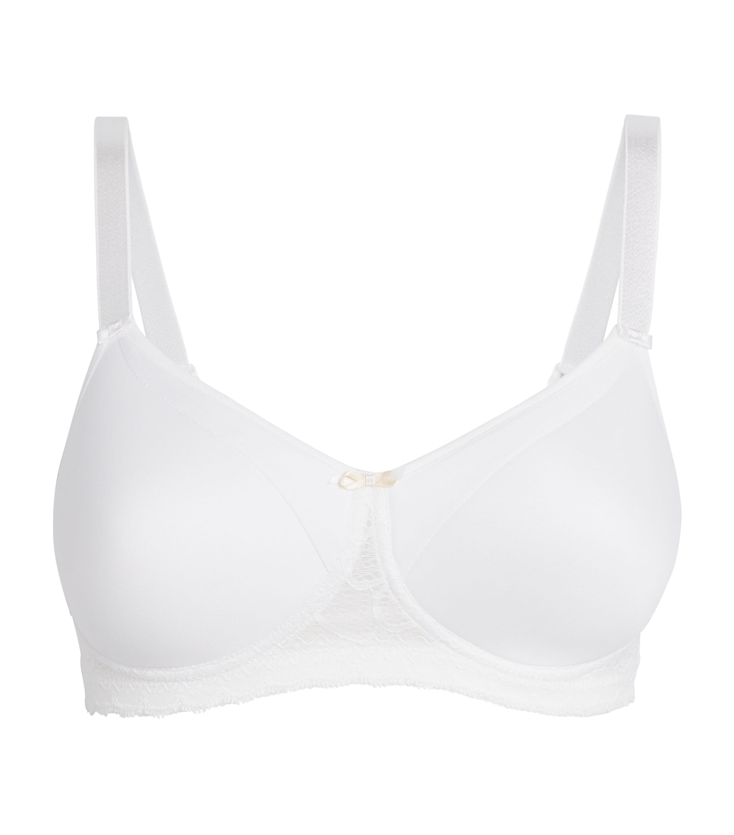 Chantelle Memory Foam Mastectomy Bra In White