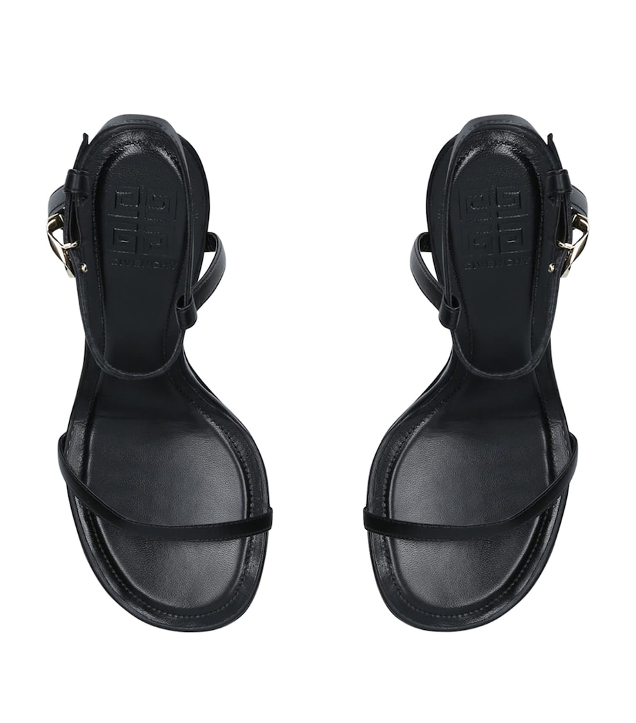 G Cube Sandals 85 BLACK Image 4