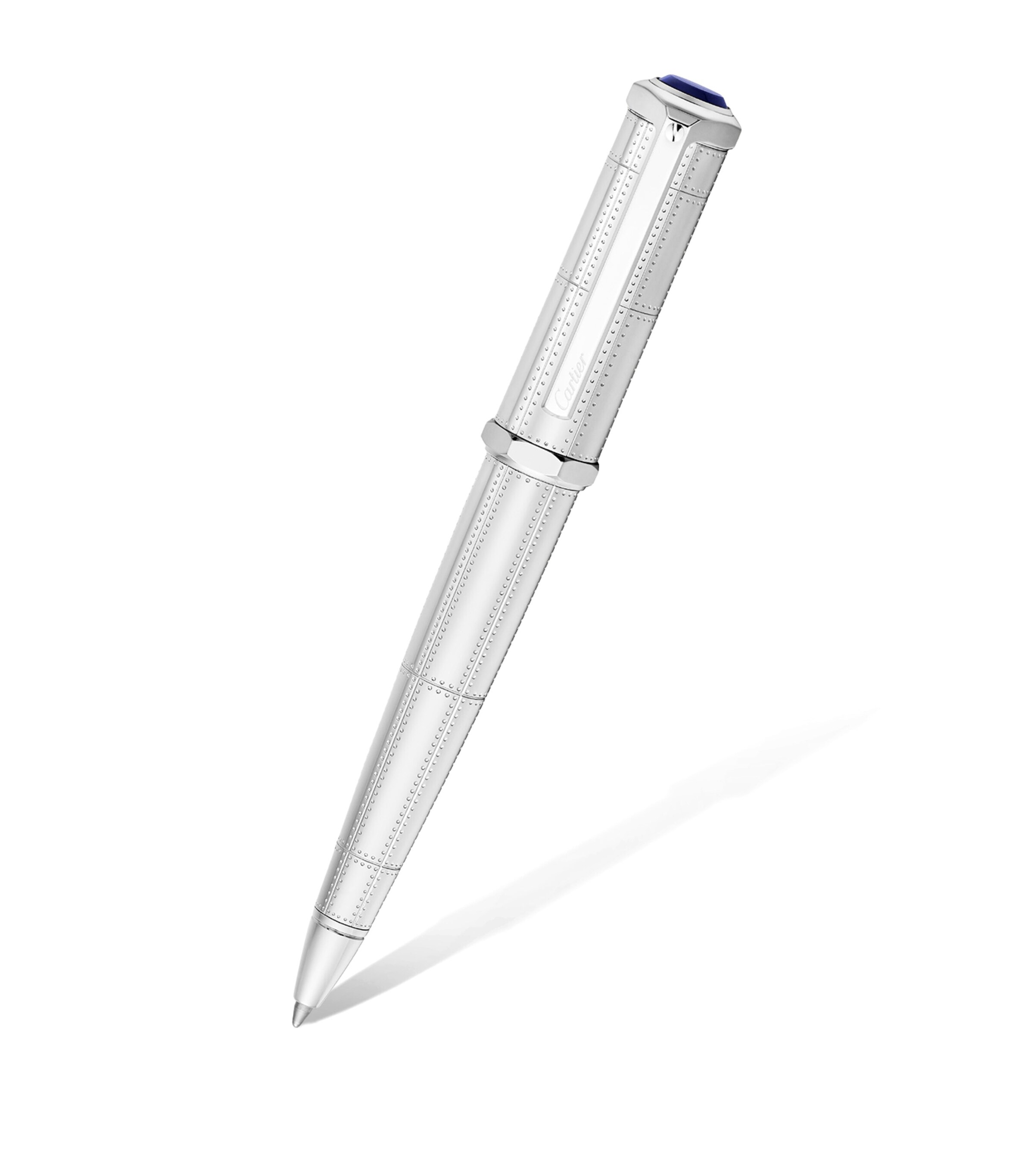 Santos-Dumont Ballpoint Pen SILVER Image 7