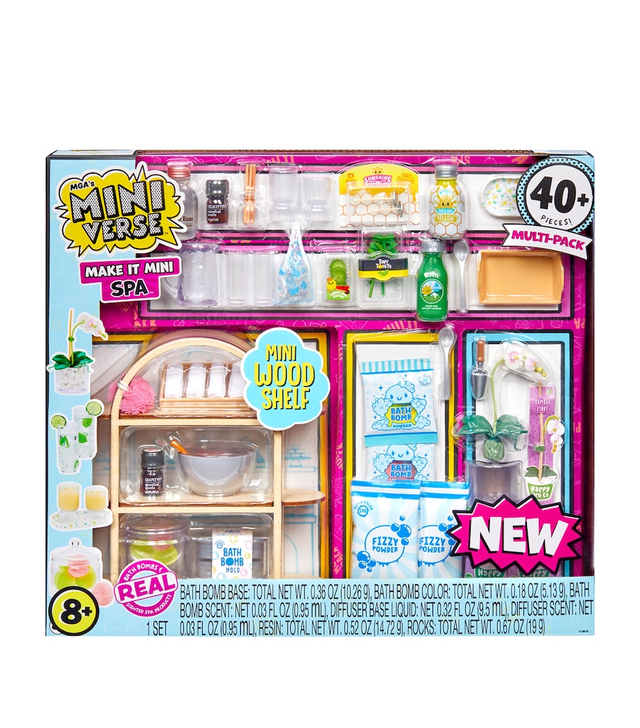 Make It Mini Spa Multi-Pack MULTI Image 1