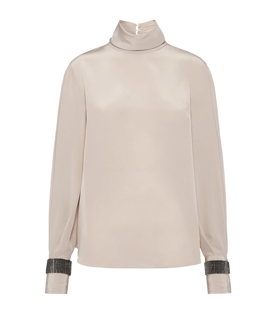 Silk Precious Bracelet Blouse C8561 Image 1